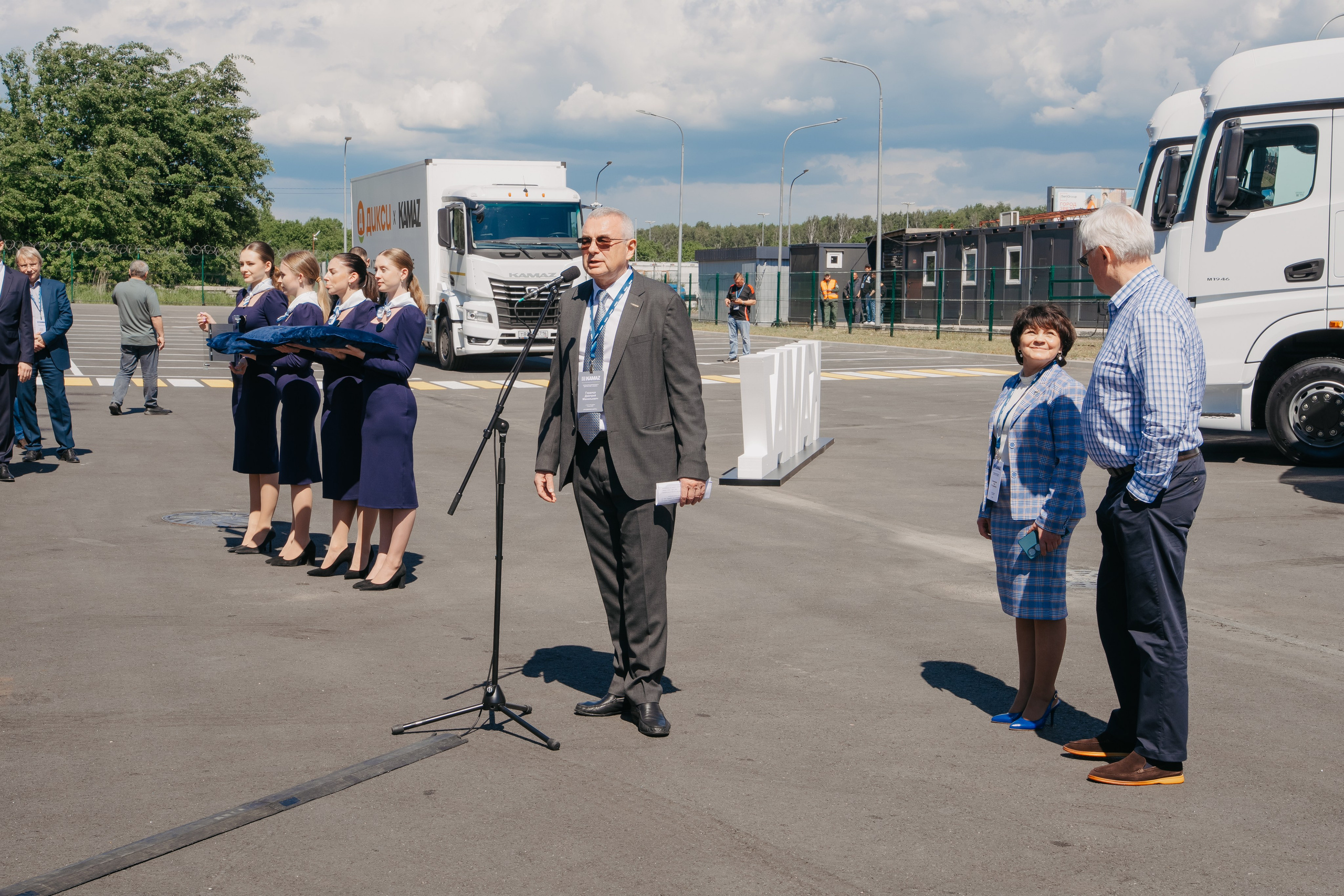 ДЦ KAMAZ. Фотограф в Санкт-Петербурге Мария Александрова