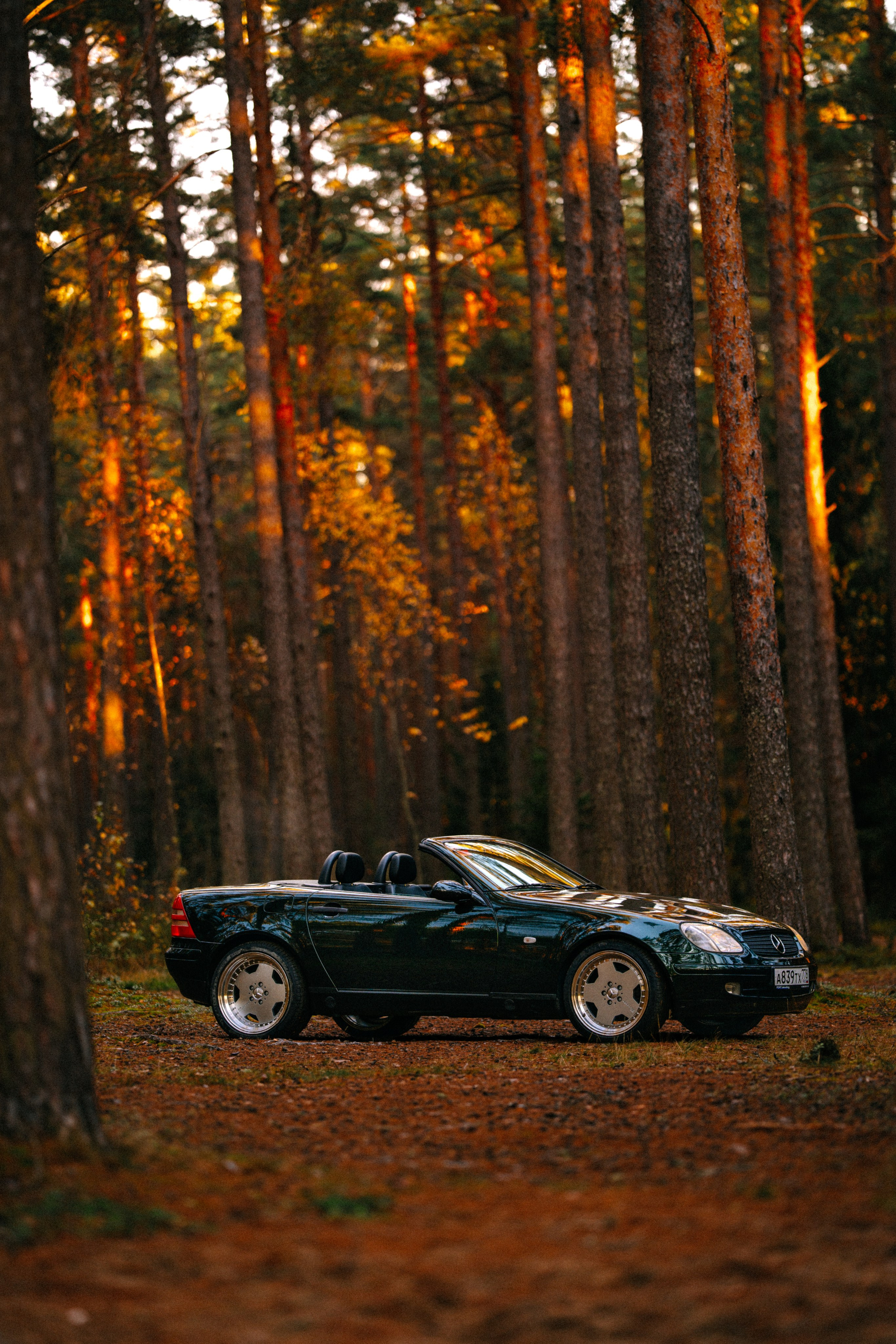 Mercedes SLC. Фотограф в Санкт-Петербурге Мария Александрова