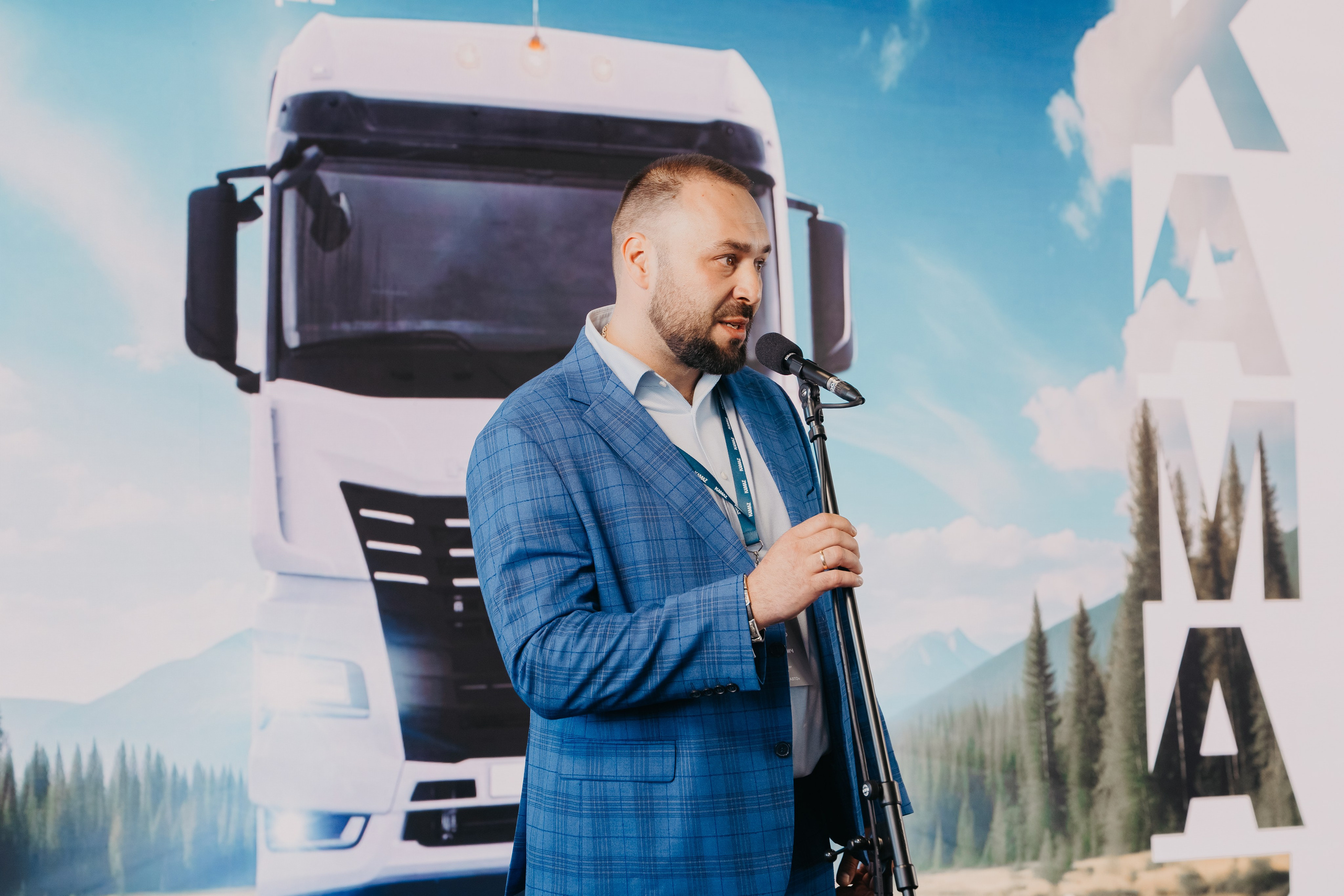 ДЦ KAMAZ. Фотограф в Санкт-Петербурге Мария Александрова