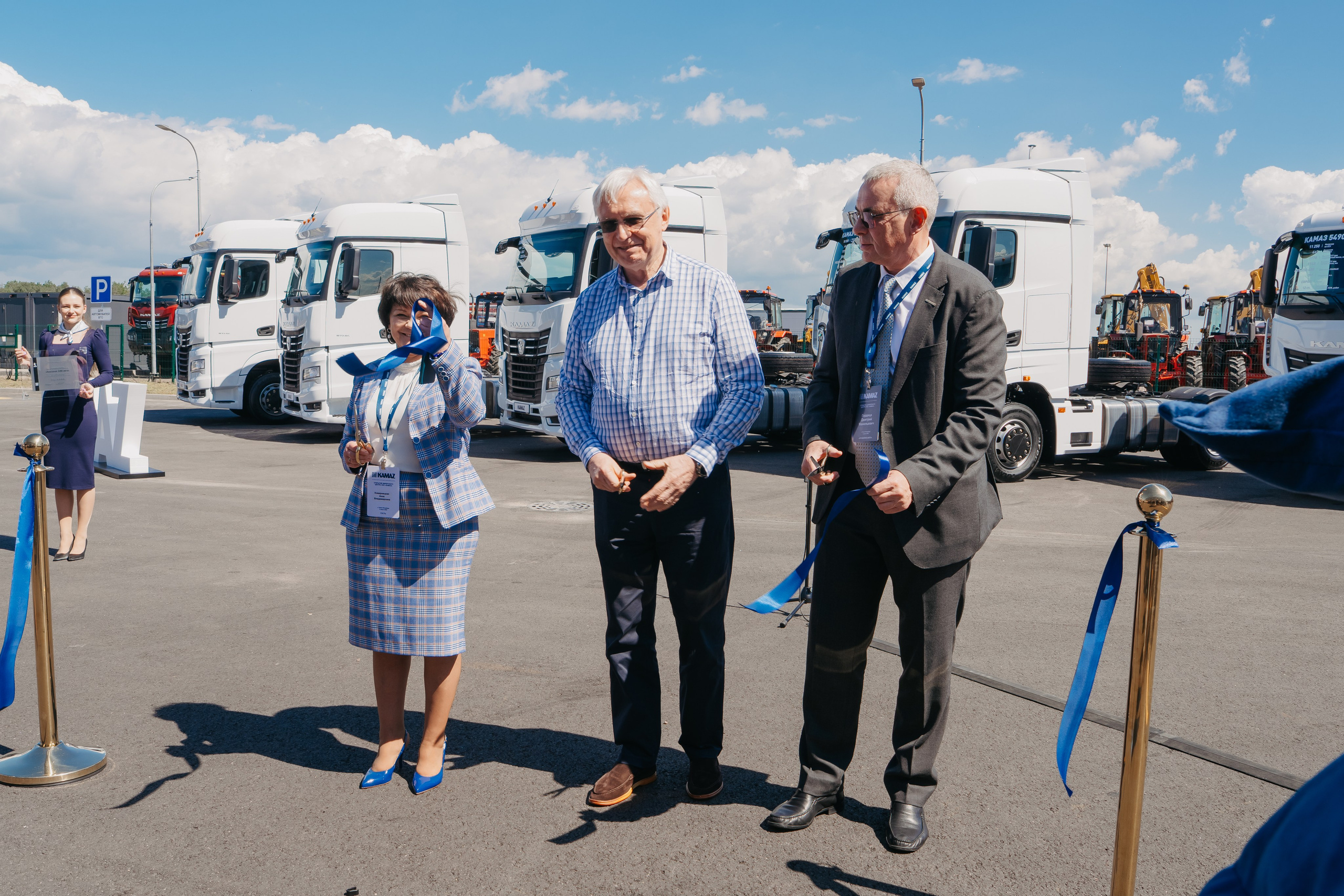 ДЦ KAMAZ. Фотограф в Санкт-Петербурге Мария Александрова