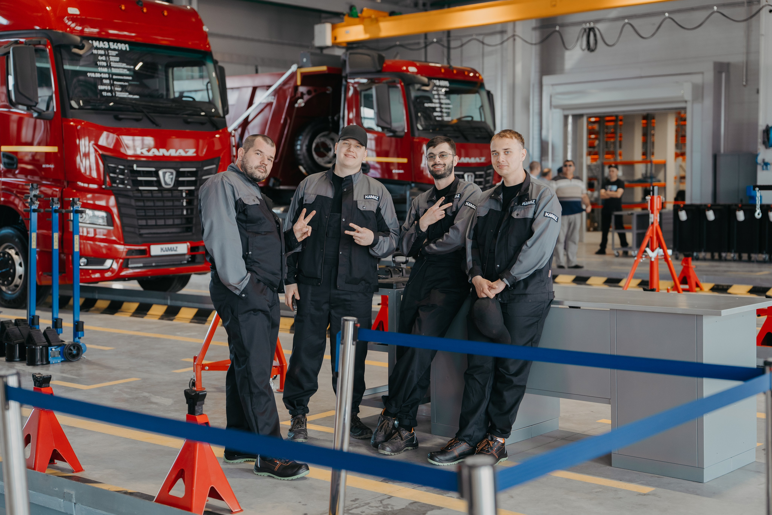 ДЦ KAMAZ. Фотограф в Санкт-Петербурге Мария Александрова