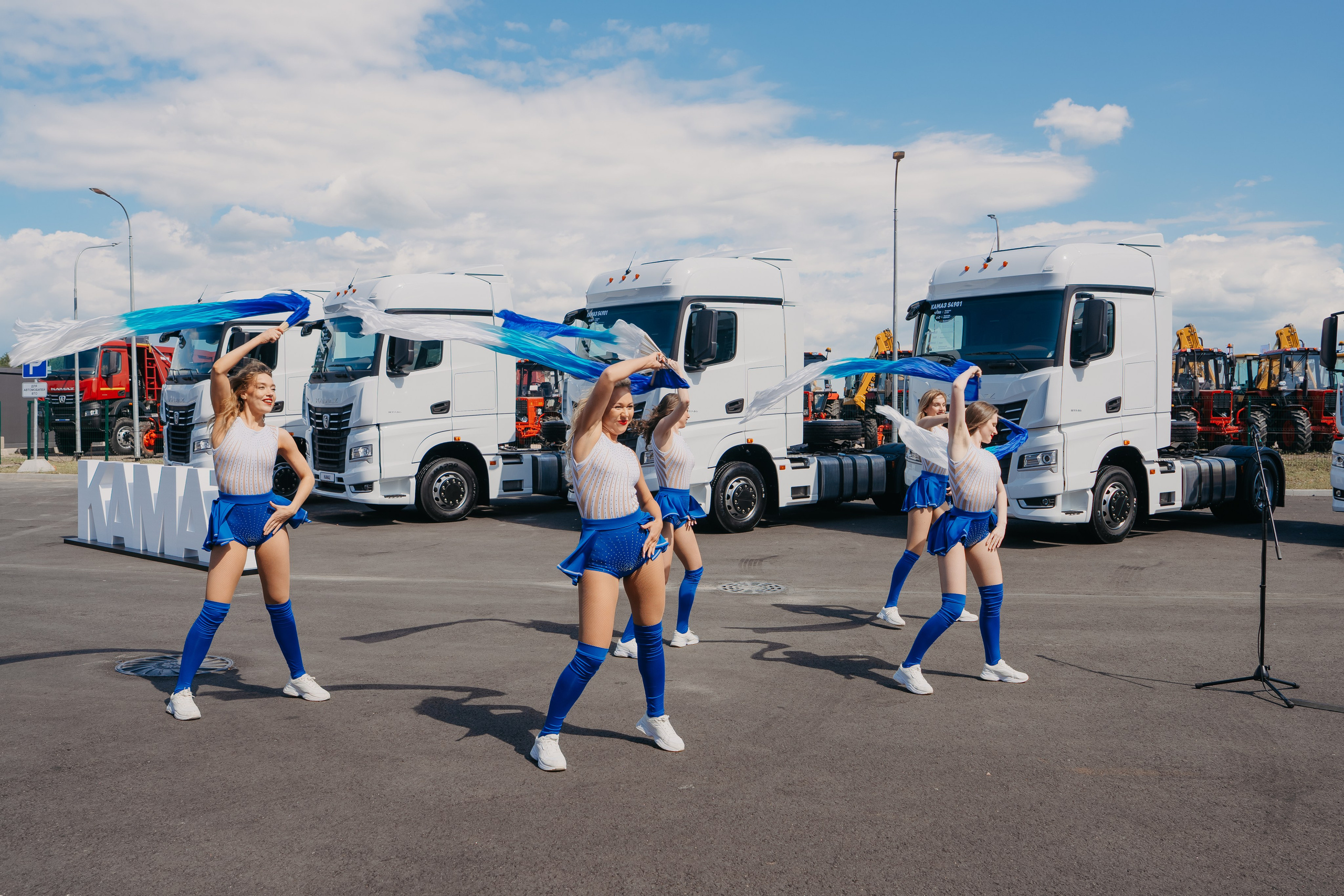 ДЦ KAMAZ. Фотограф в Санкт-Петербурге Мария Александрова