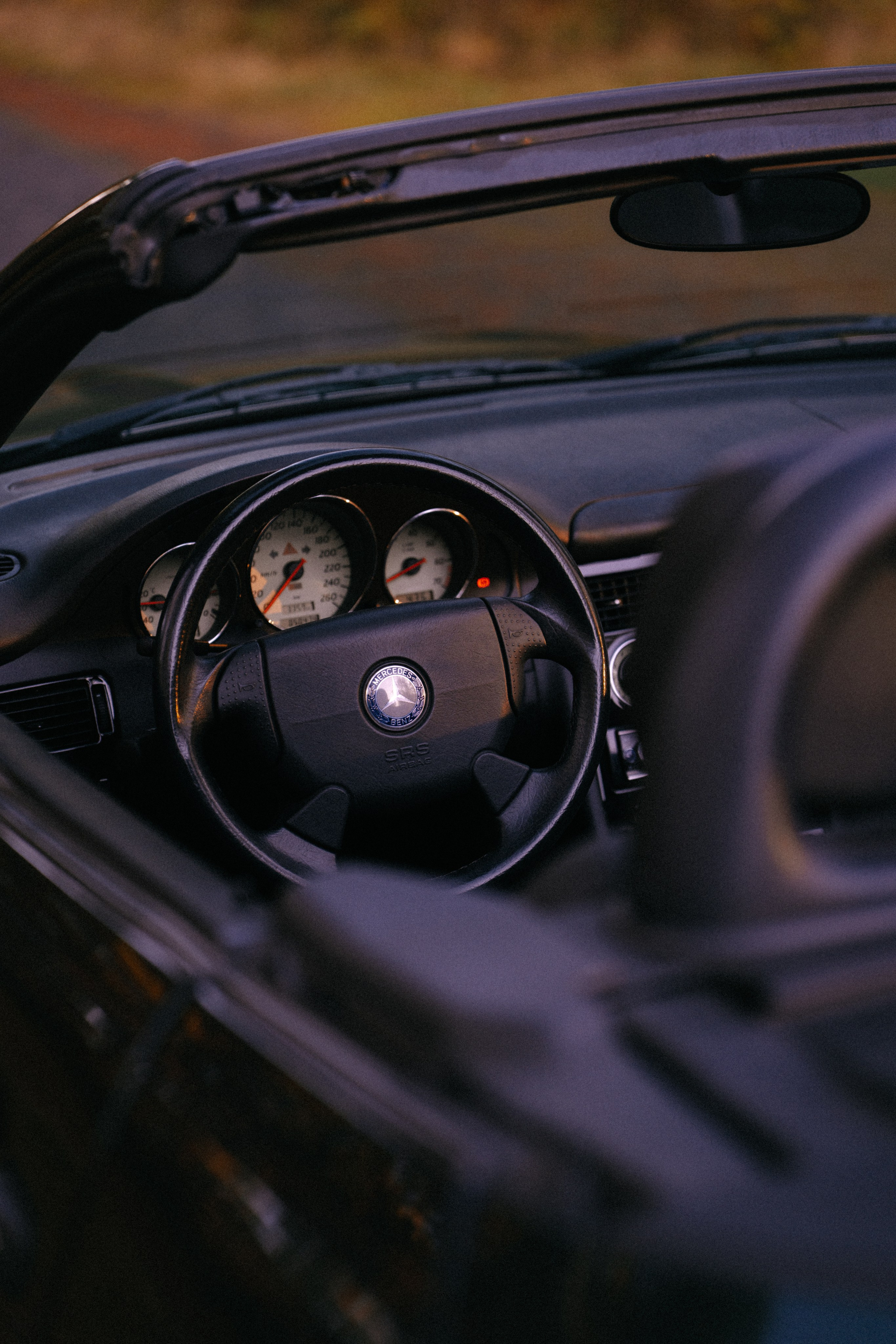 Mercedes SLC. Фотограф в Санкт-Петербурге Мария Александрова