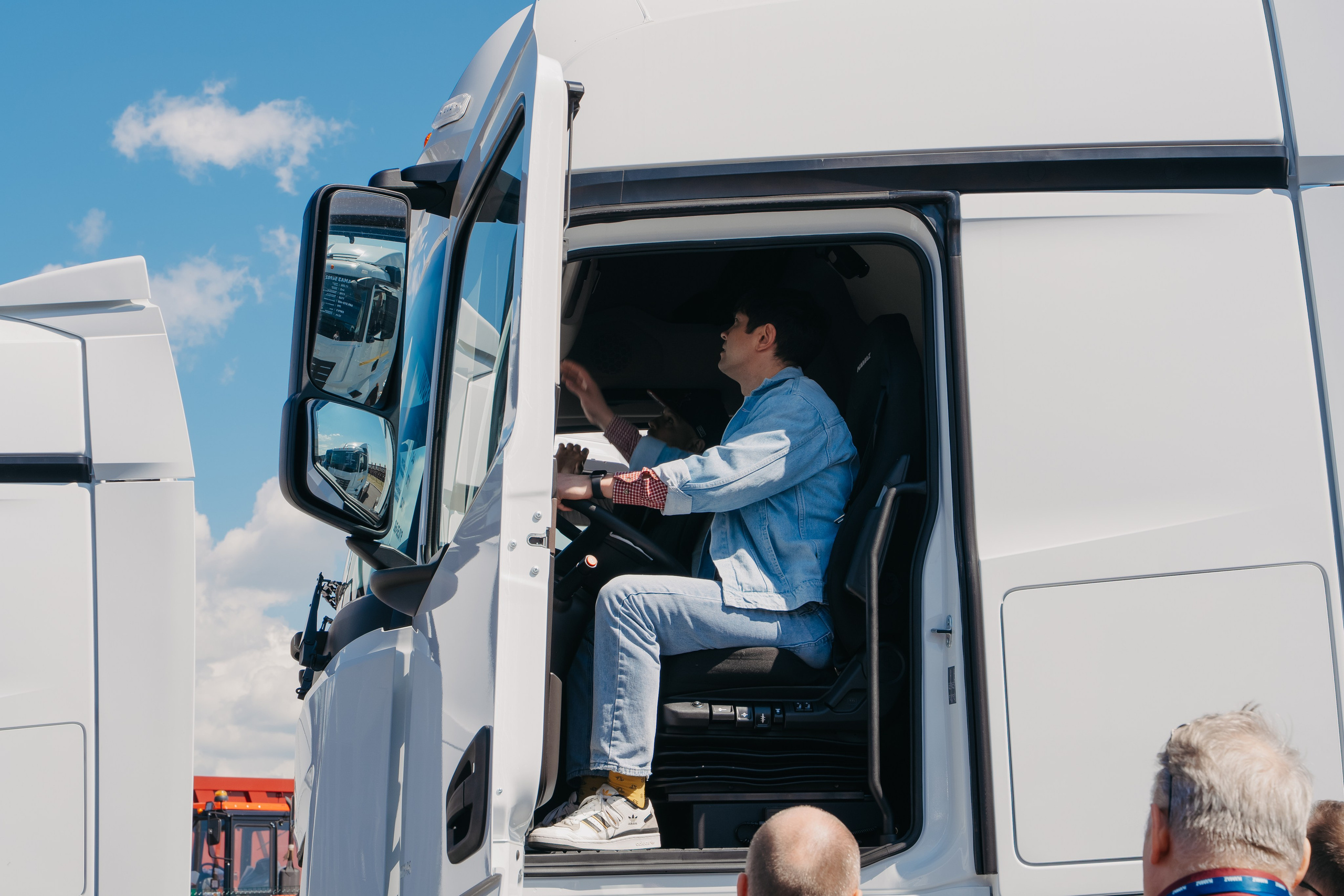 ДЦ KAMAZ. Фотограф в Санкт-Петербурге Мария Александрова