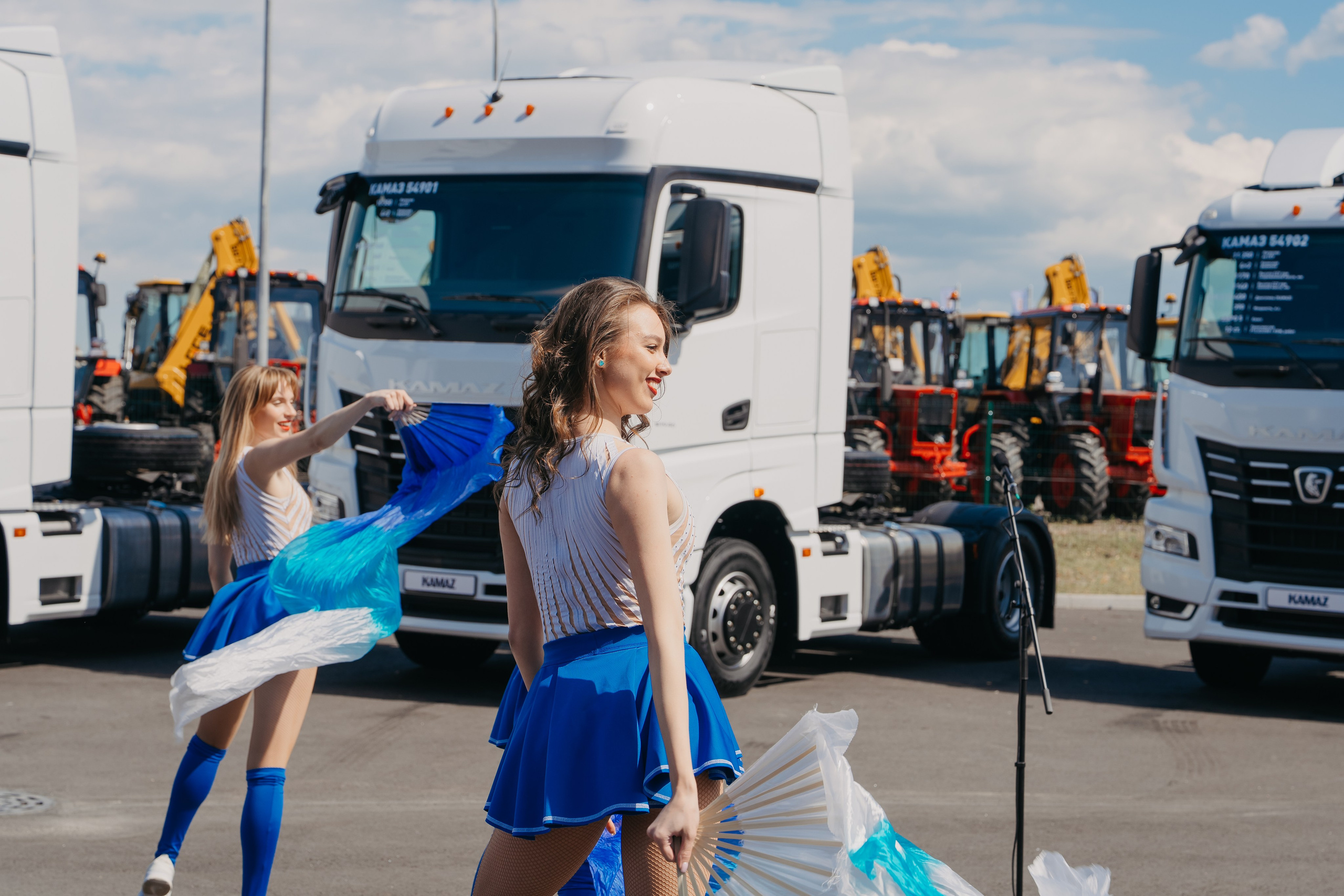 ДЦ KAMAZ. Фотограф в Санкт-Петербурге Мария Александрова