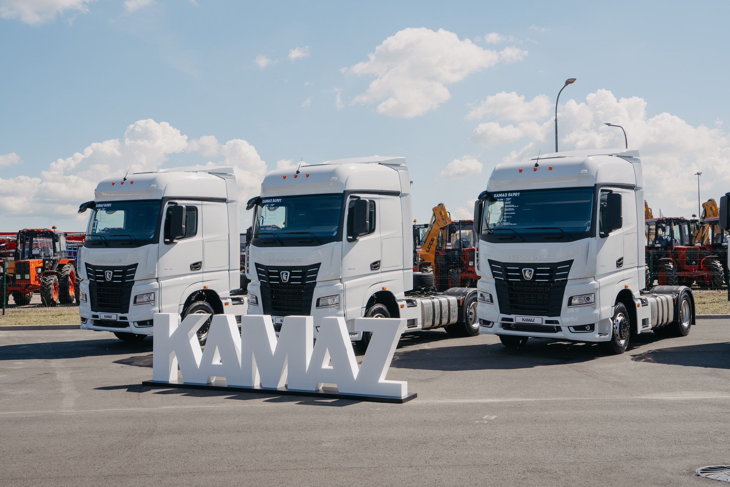 ДЦ KAMAZ. Фотограф в Санкт-Петербурге Мария Александрова