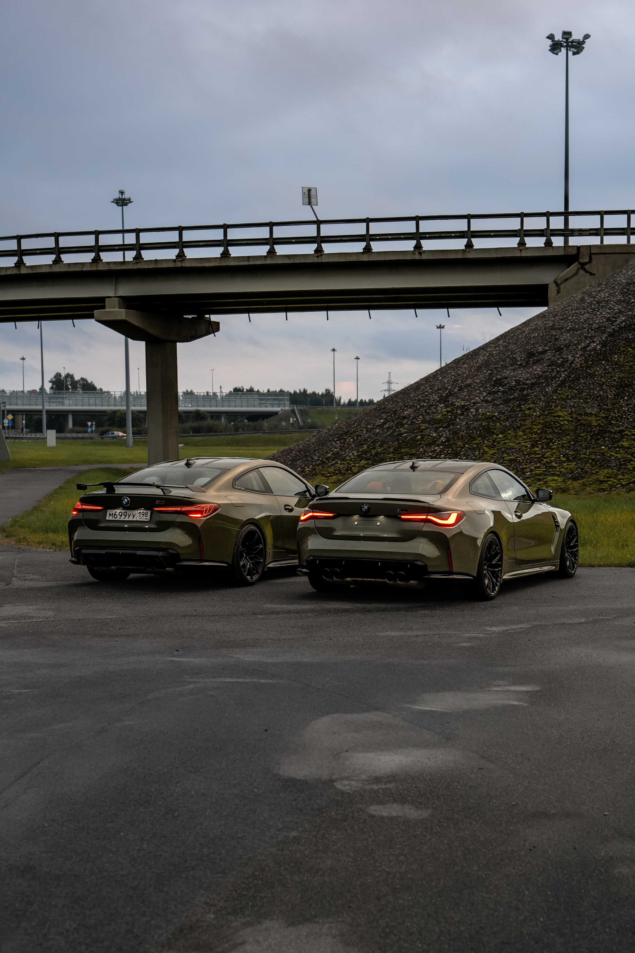 BMW M4 & M4. Фотограф в Санкт-Петербурге Мария Александрова