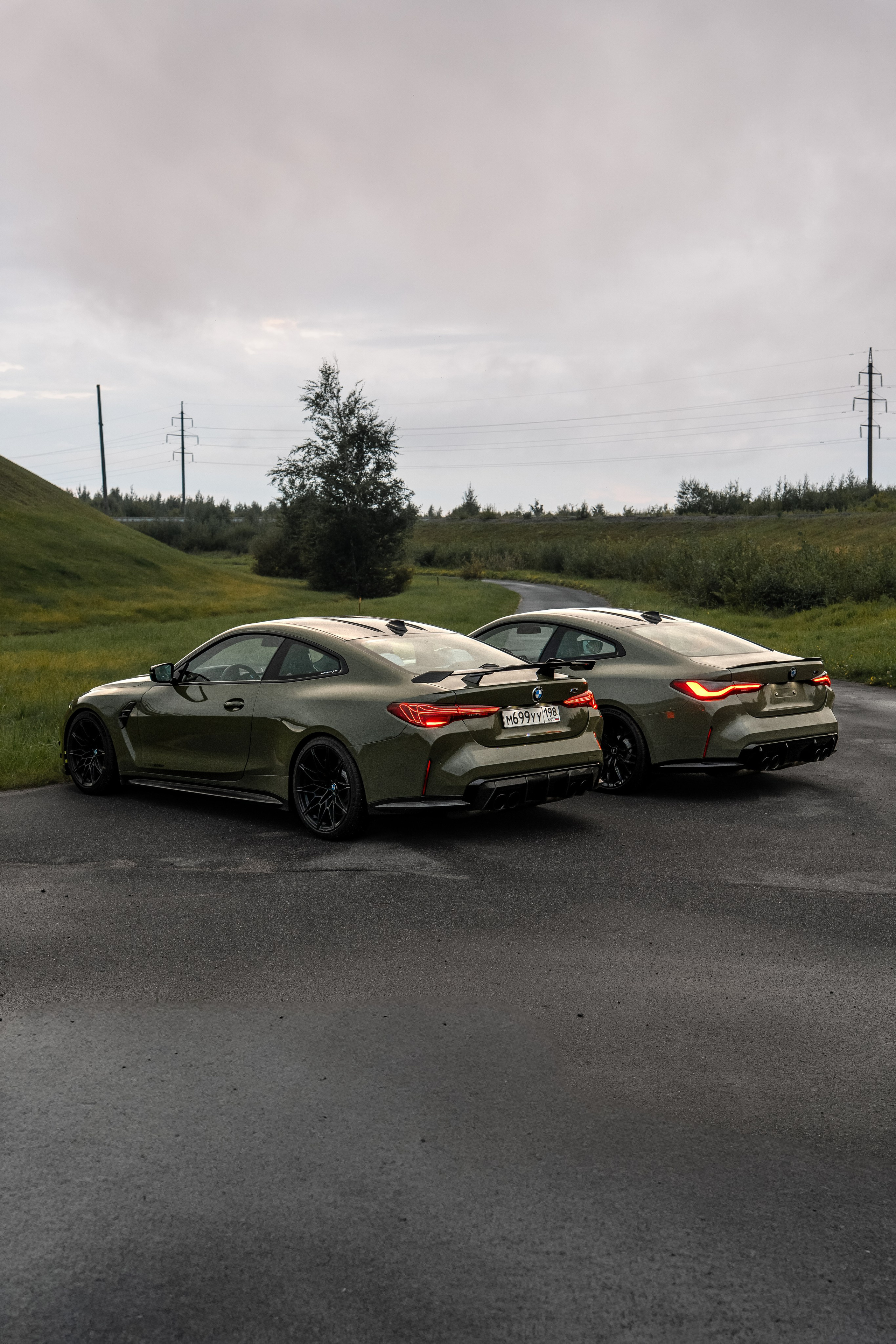 BMW M4 & M4. Фотограф в Санкт-Петербурге Мария Александрова