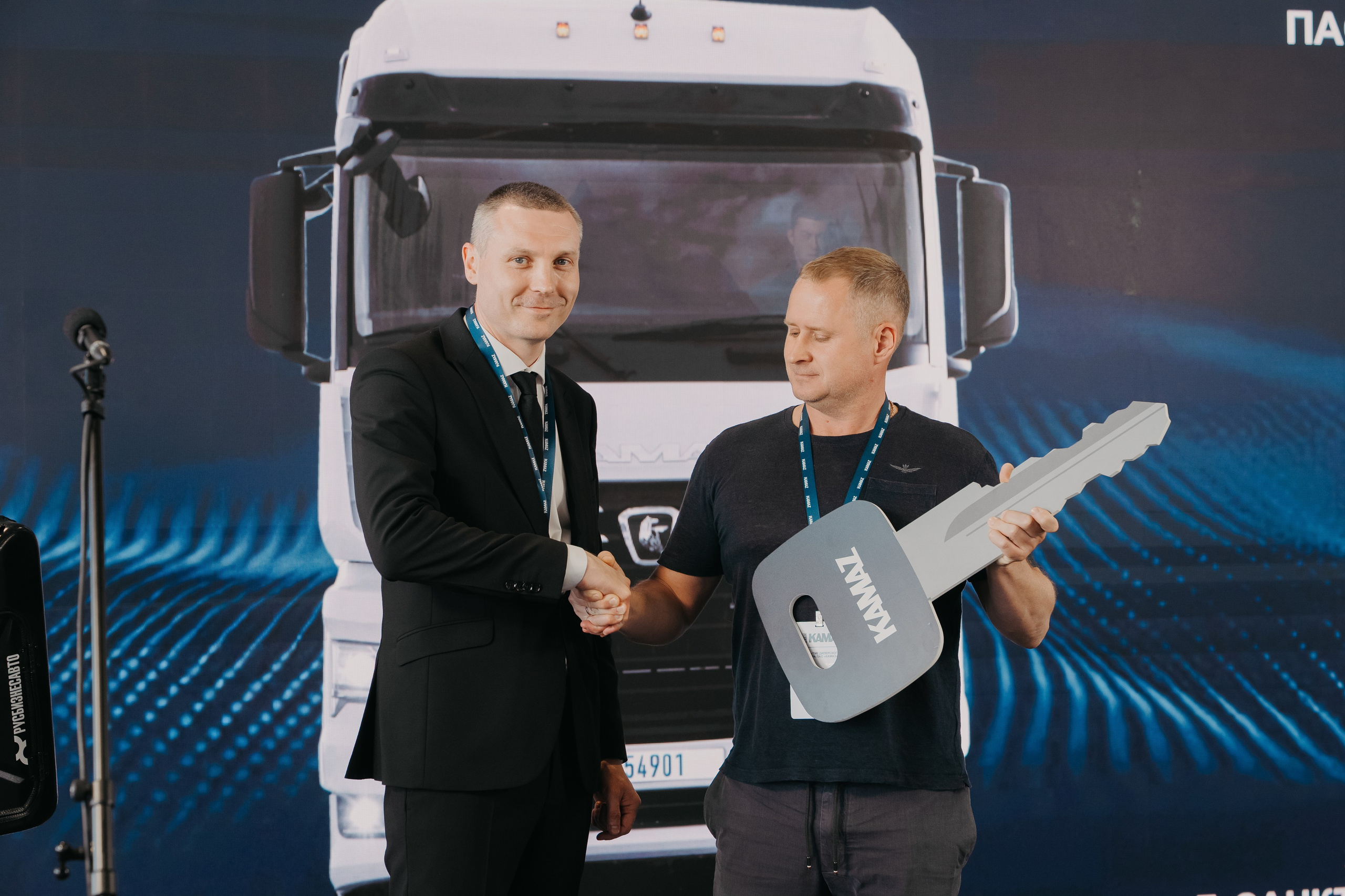 ДЦ KAMAZ. Фотограф в Санкт-Петербурге Мария Александрова
