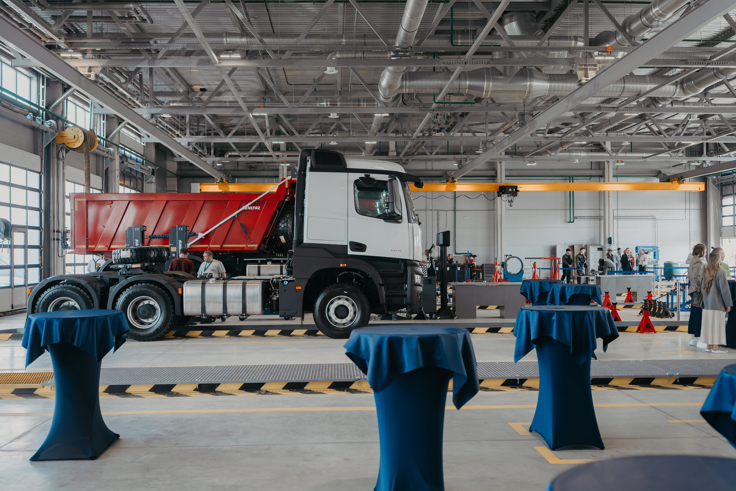 ДЦ KAMAZ. Фотограф в Санкт-Петербурге Мария Александрова
