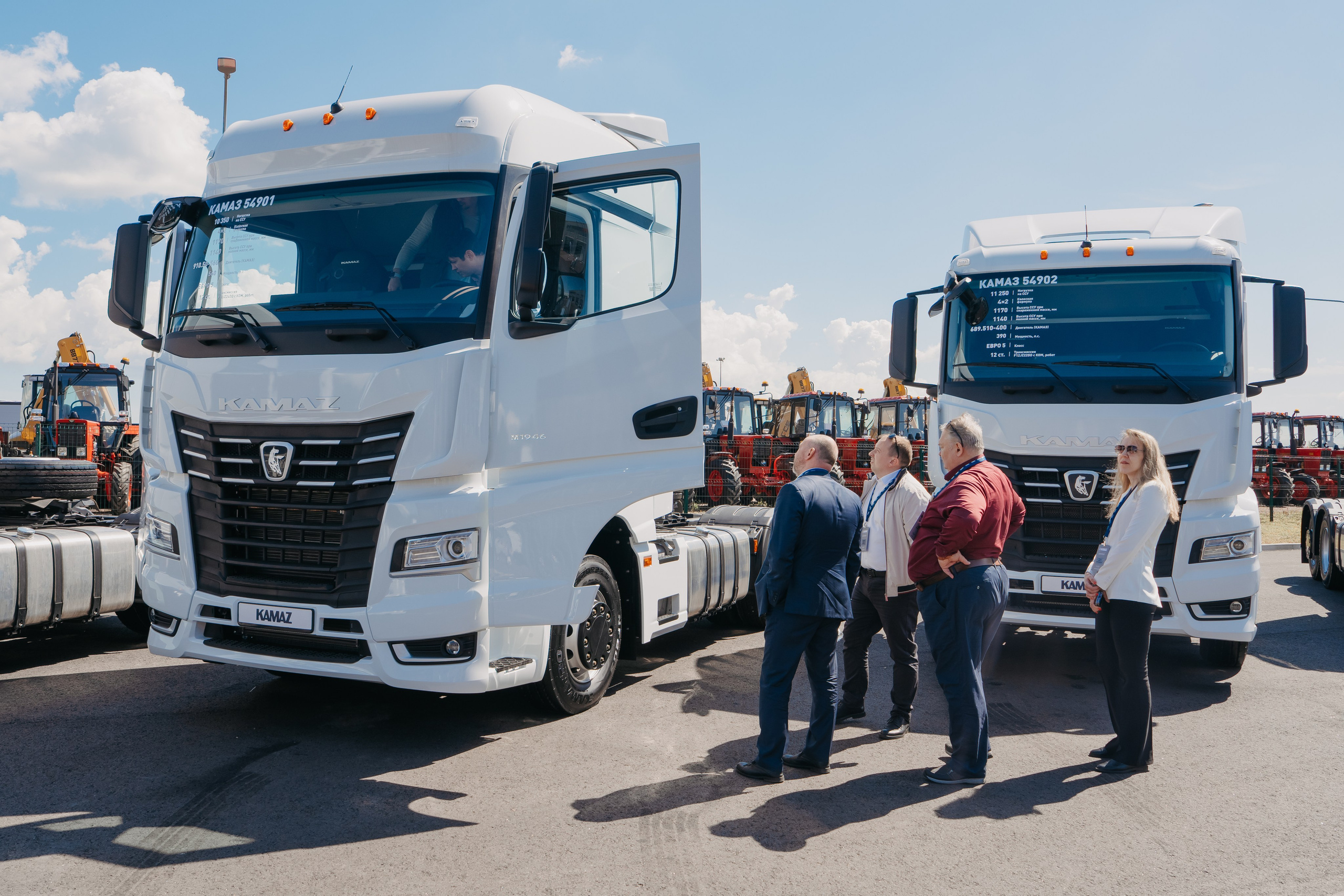 ДЦ KAMAZ. Фотограф в Санкт-Петербурге Мария Александрова