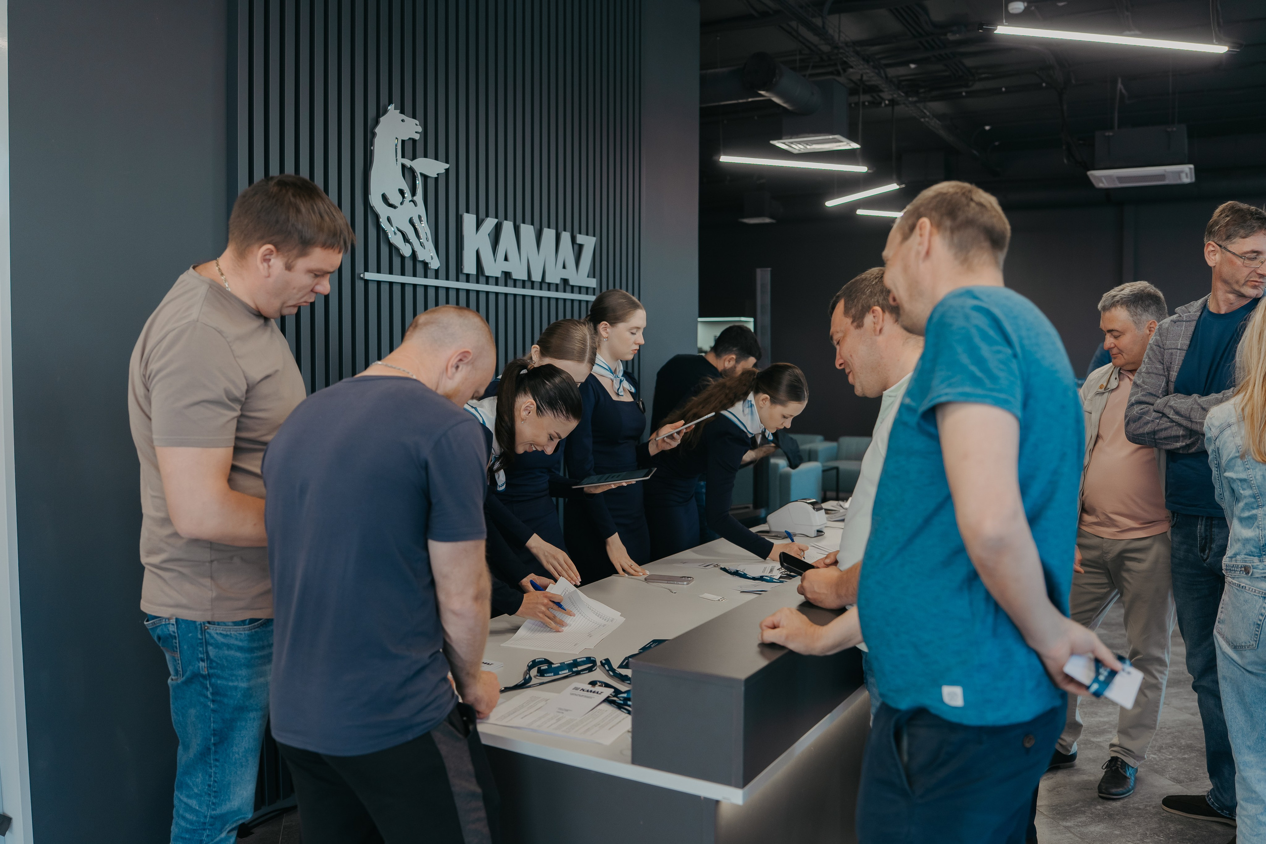 ДЦ KAMAZ. Фотограф в Санкт-Петербурге Мария Александрова