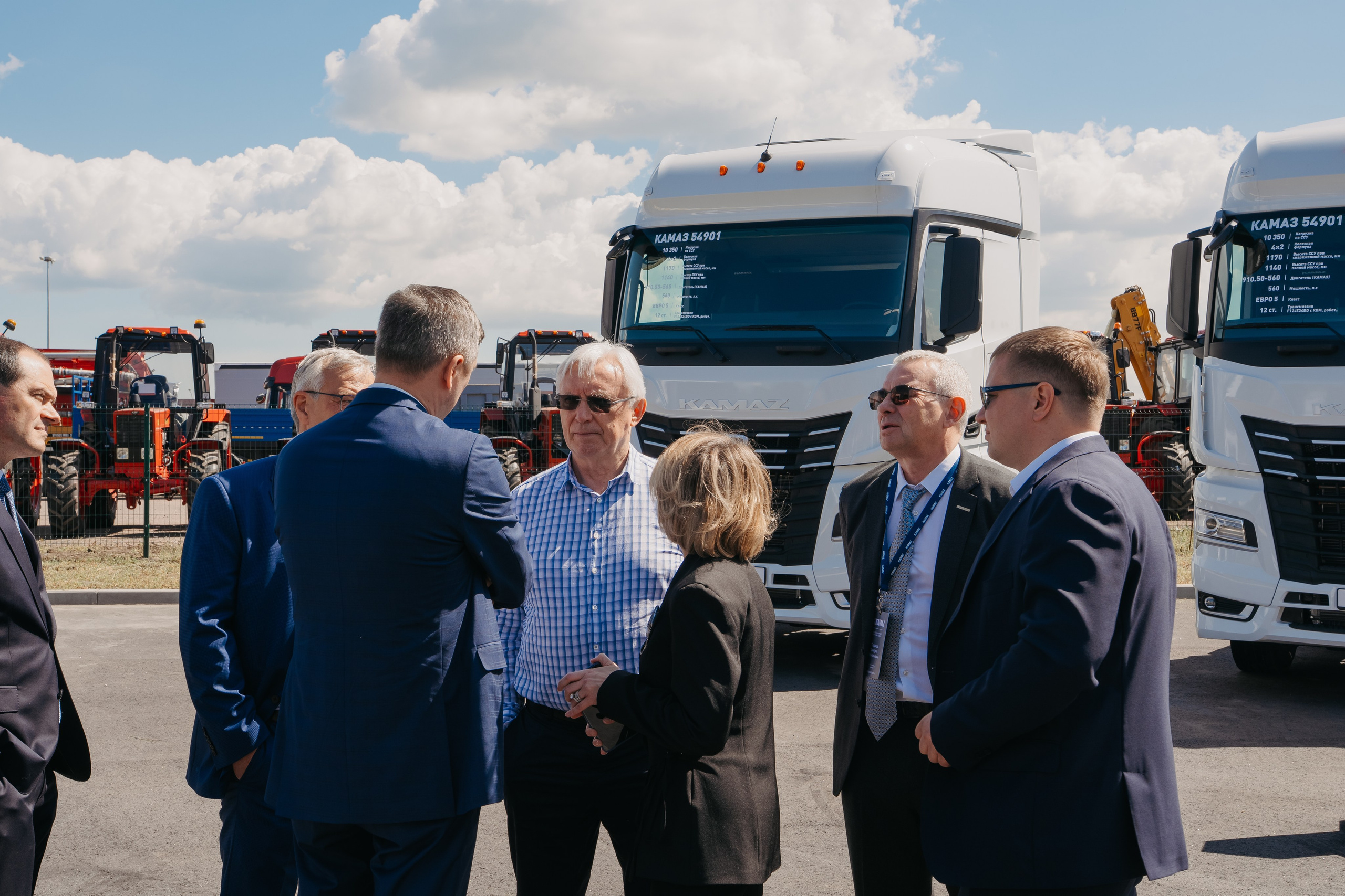 ДЦ KAMAZ. Фотограф в Санкт-Петербурге Мария Александрова