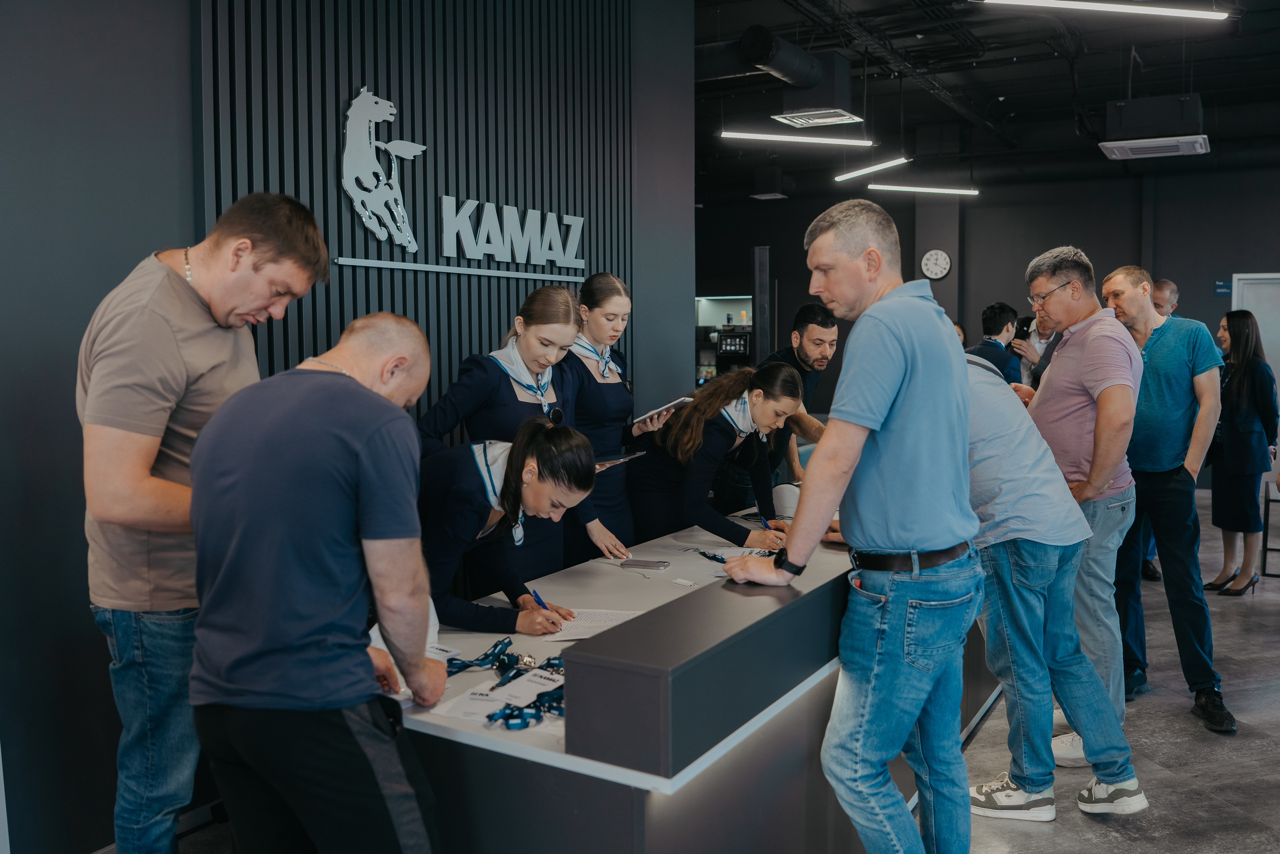 ДЦ KAMAZ. Фотограф в Санкт-Петербурге Мария Александрова