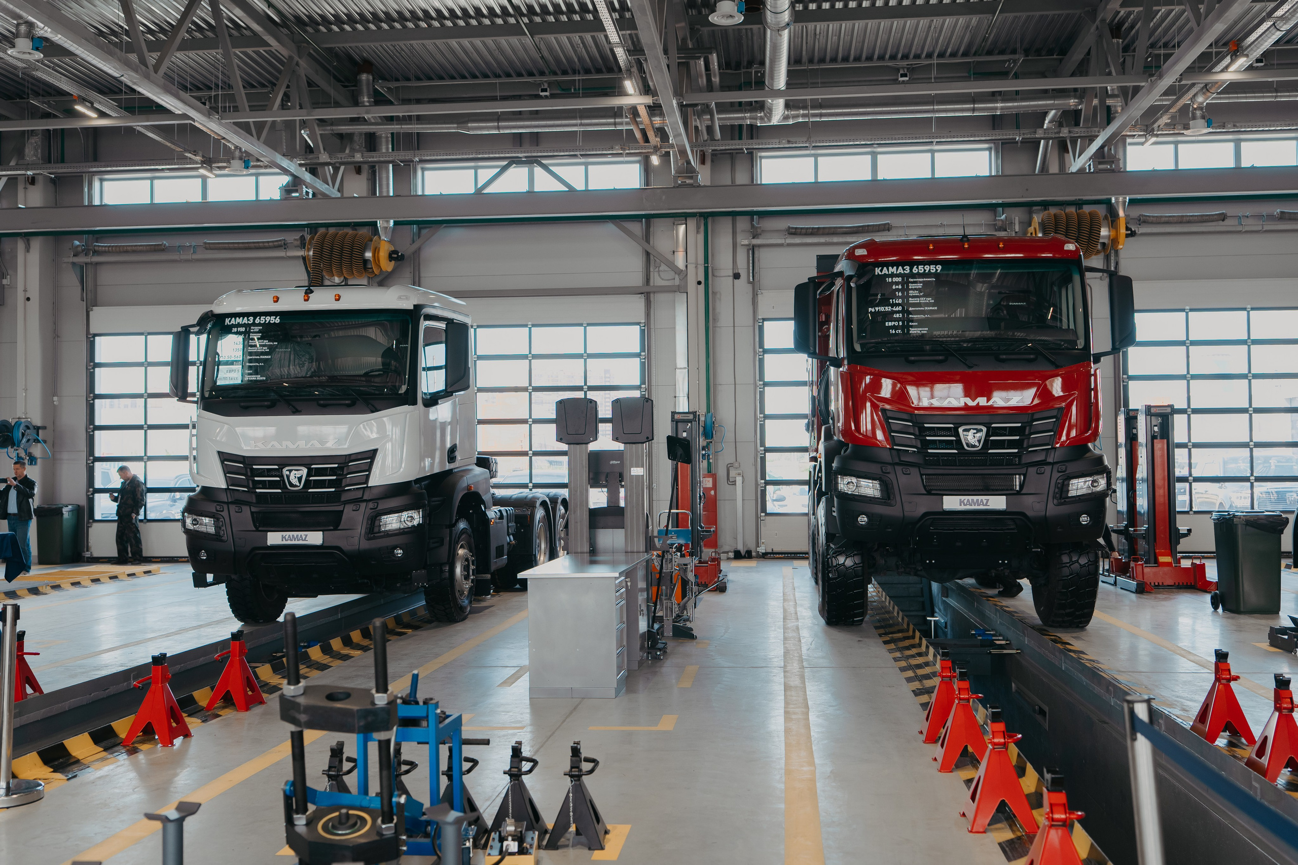 ДЦ KAMAZ. Фотограф в Санкт-Петербурге Мария Александрова