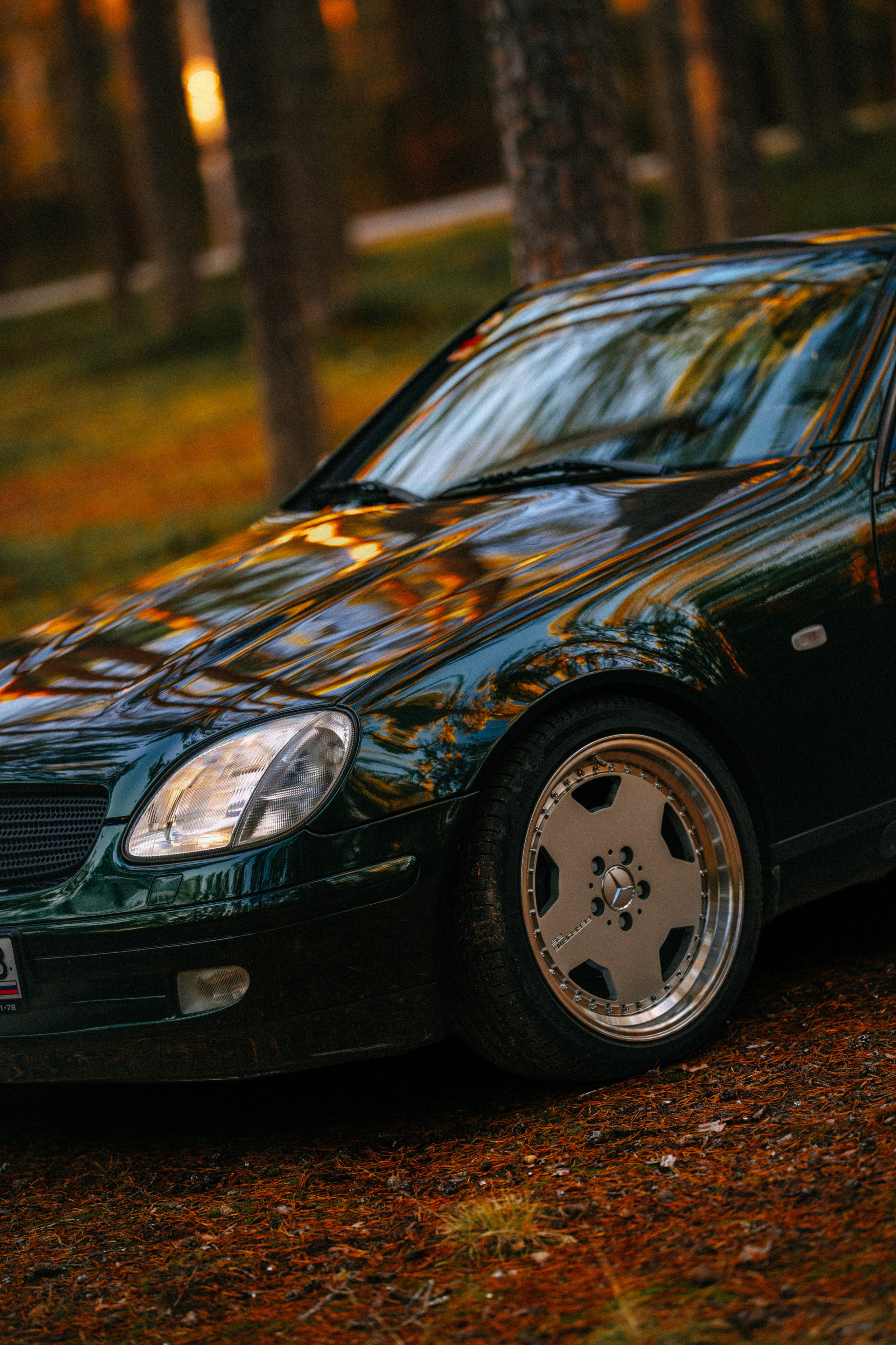 Mercedes SLC. Фотограф в Санкт-Петербурге Мария Александрова