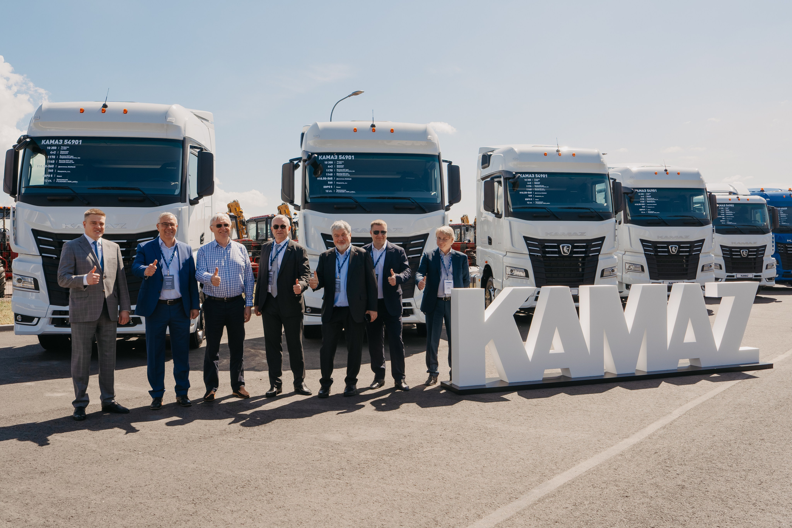 ДЦ KAMAZ. Фотограф в Санкт-Петербурге Мария Александрова