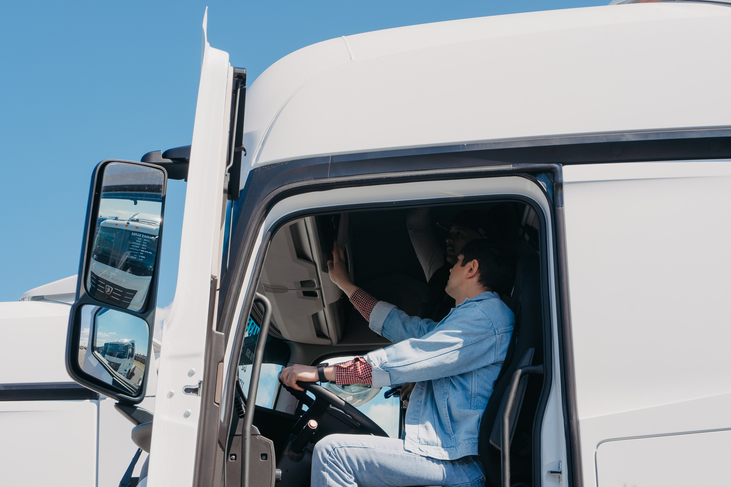ДЦ KAMAZ. Фотограф в Санкт-Петербурге Мария Александрова