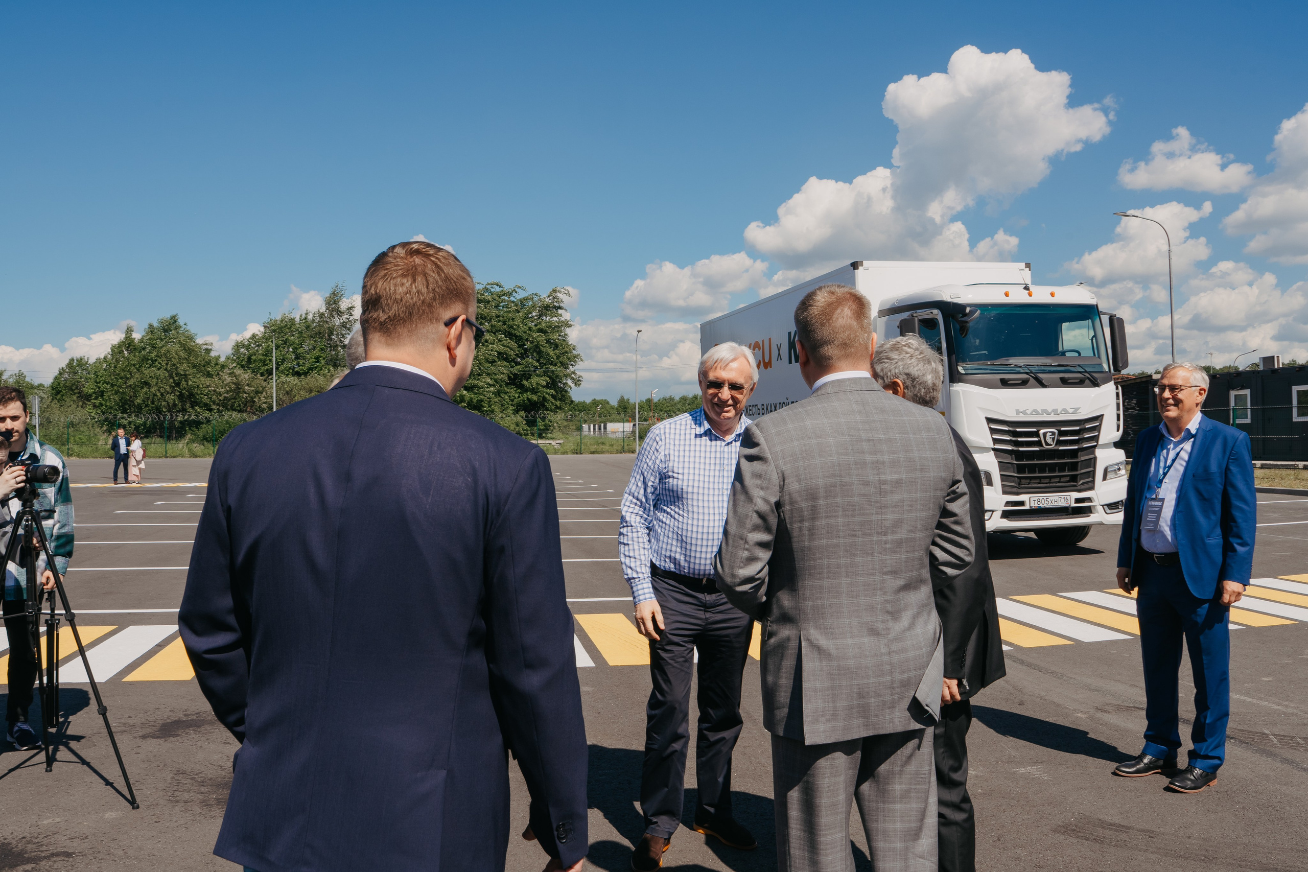 ДЦ KAMAZ. Фотограф в Санкт-Петербурге Мария Александрова