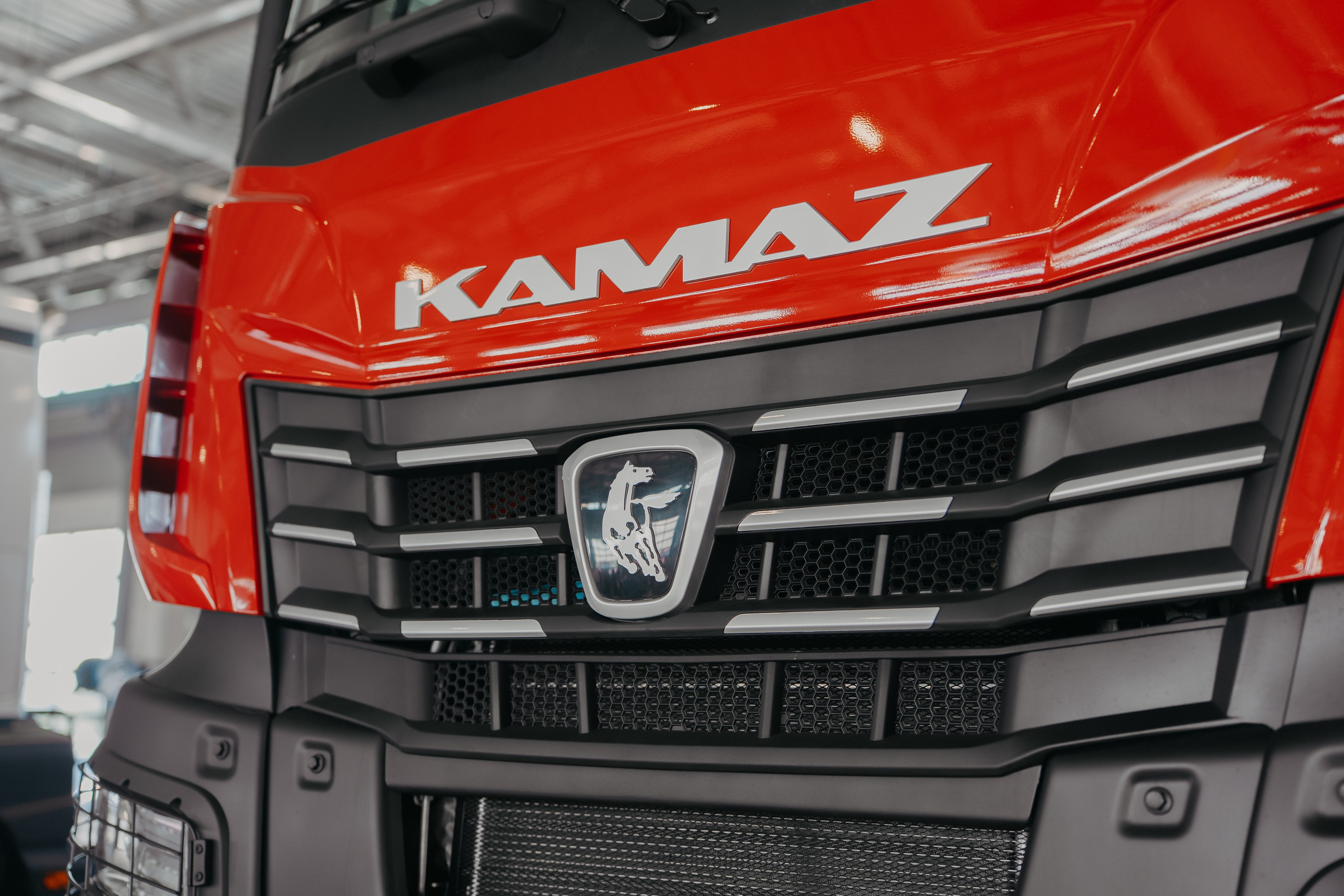 ДЦ KAMAZ. Фотограф в Санкт-Петербурге Мария Александрова