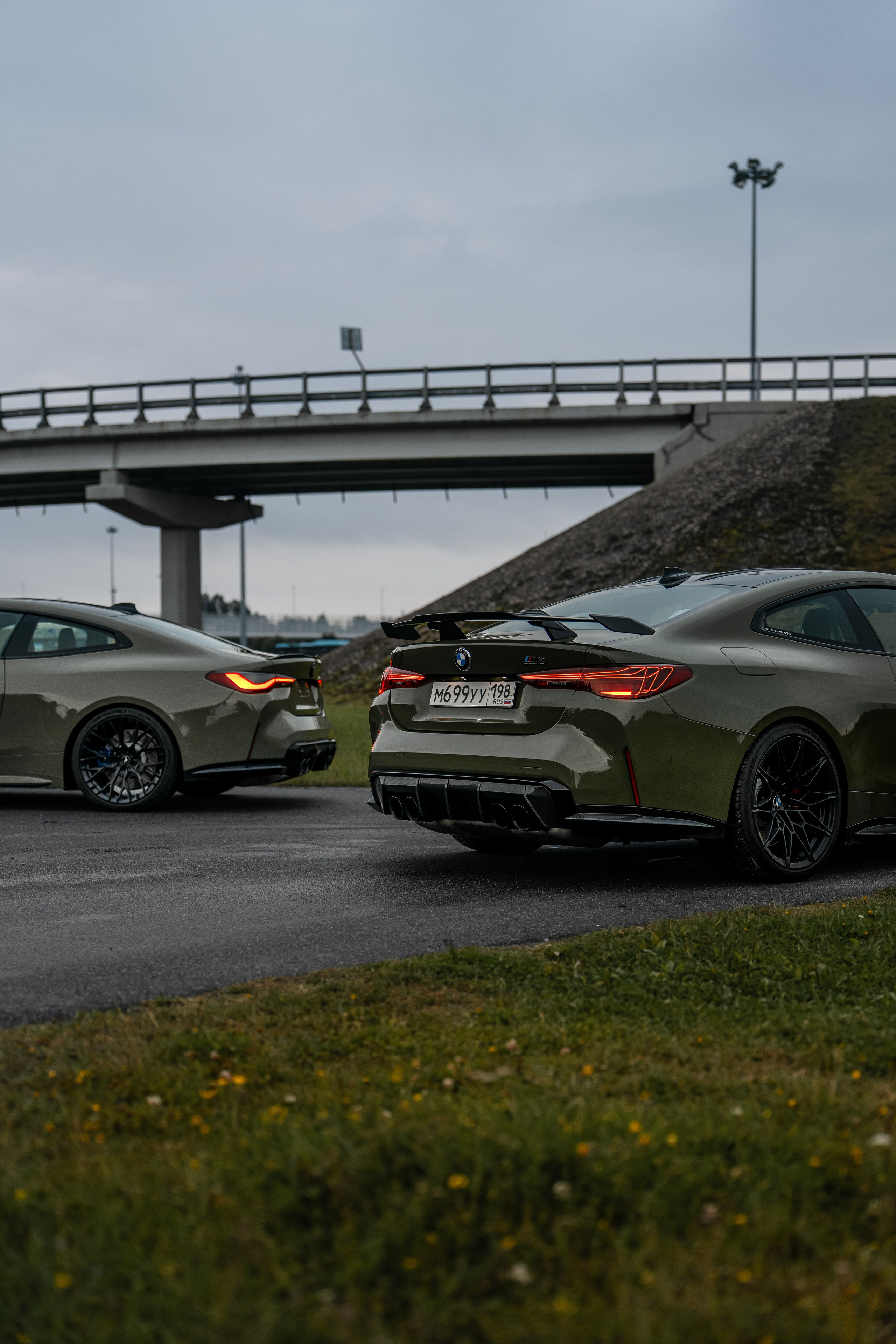 BMW M4 & M4. Фотограф в Санкт-Петербурге Мария Александрова