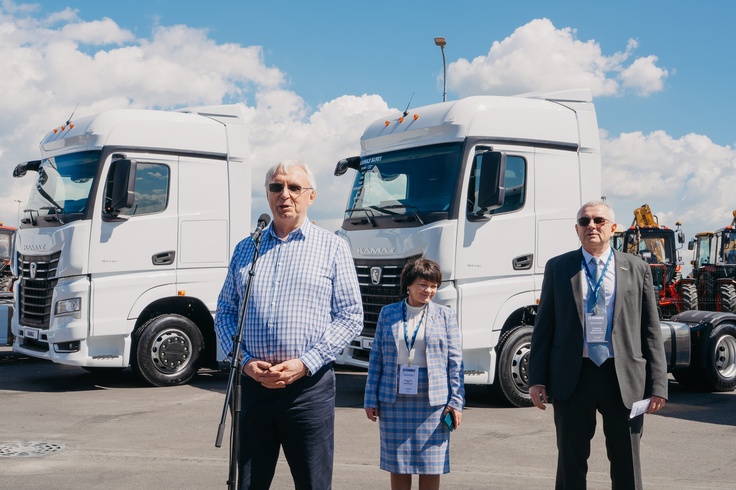 ДЦ KAMAZ. Фотограф в Санкт-Петербурге Мария Александрова