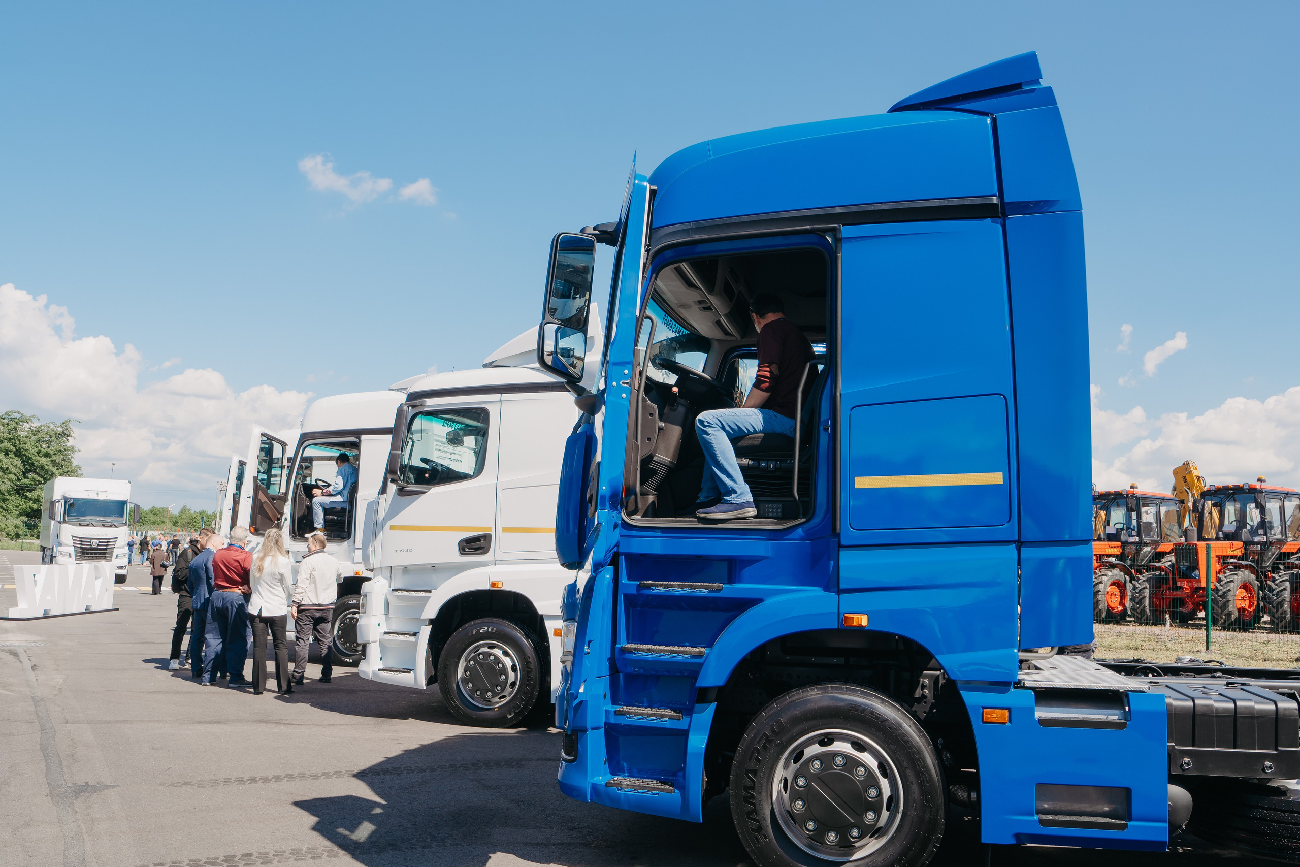 ДЦ KAMAZ. Фотограф в Санкт-Петербурге Мария Александрова