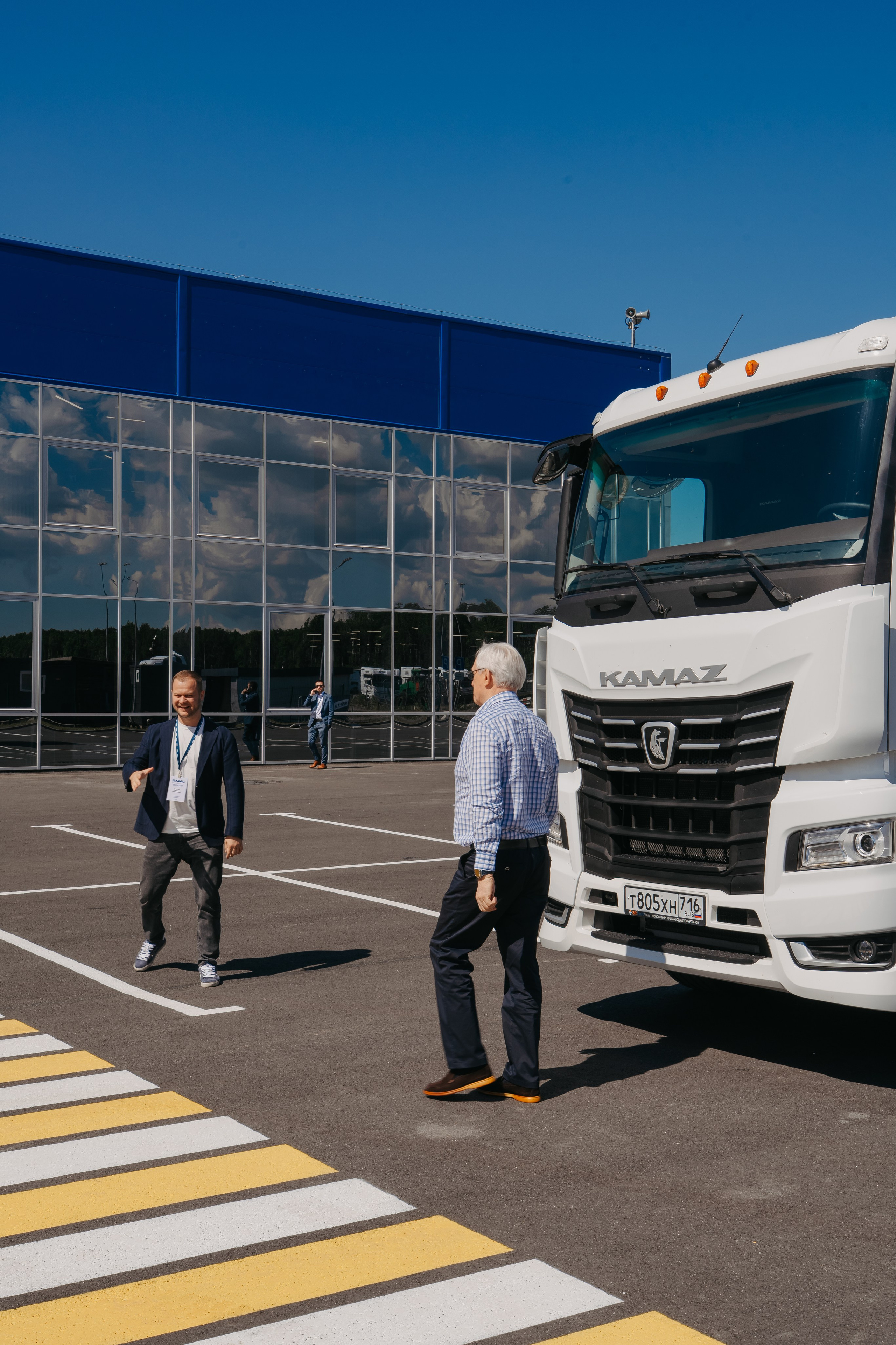 ДЦ KAMAZ. Фотограф в Санкт-Петербурге Мария Александрова