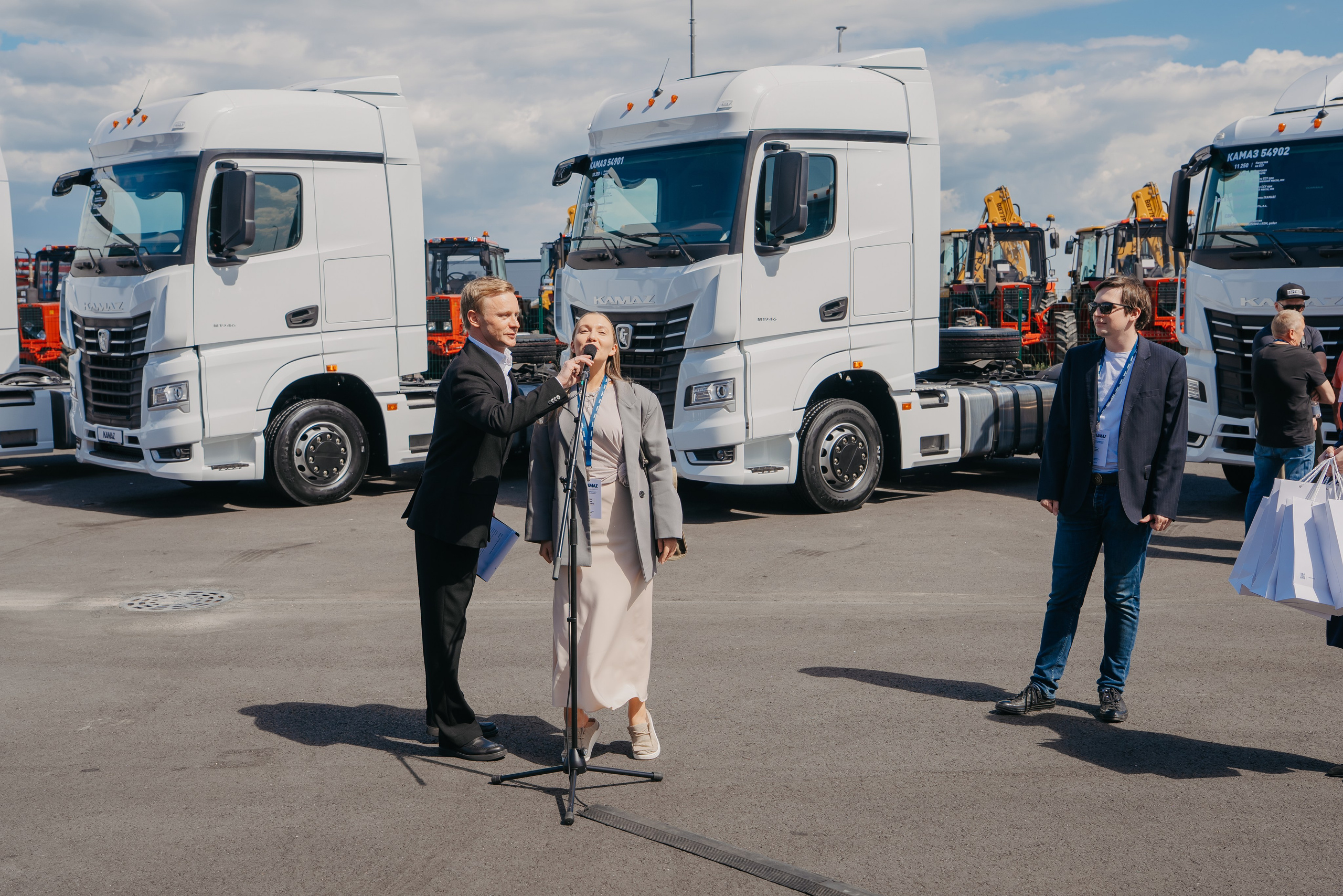 ДЦ KAMAZ. Фотограф в Санкт-Петербурге Мария Александрова
