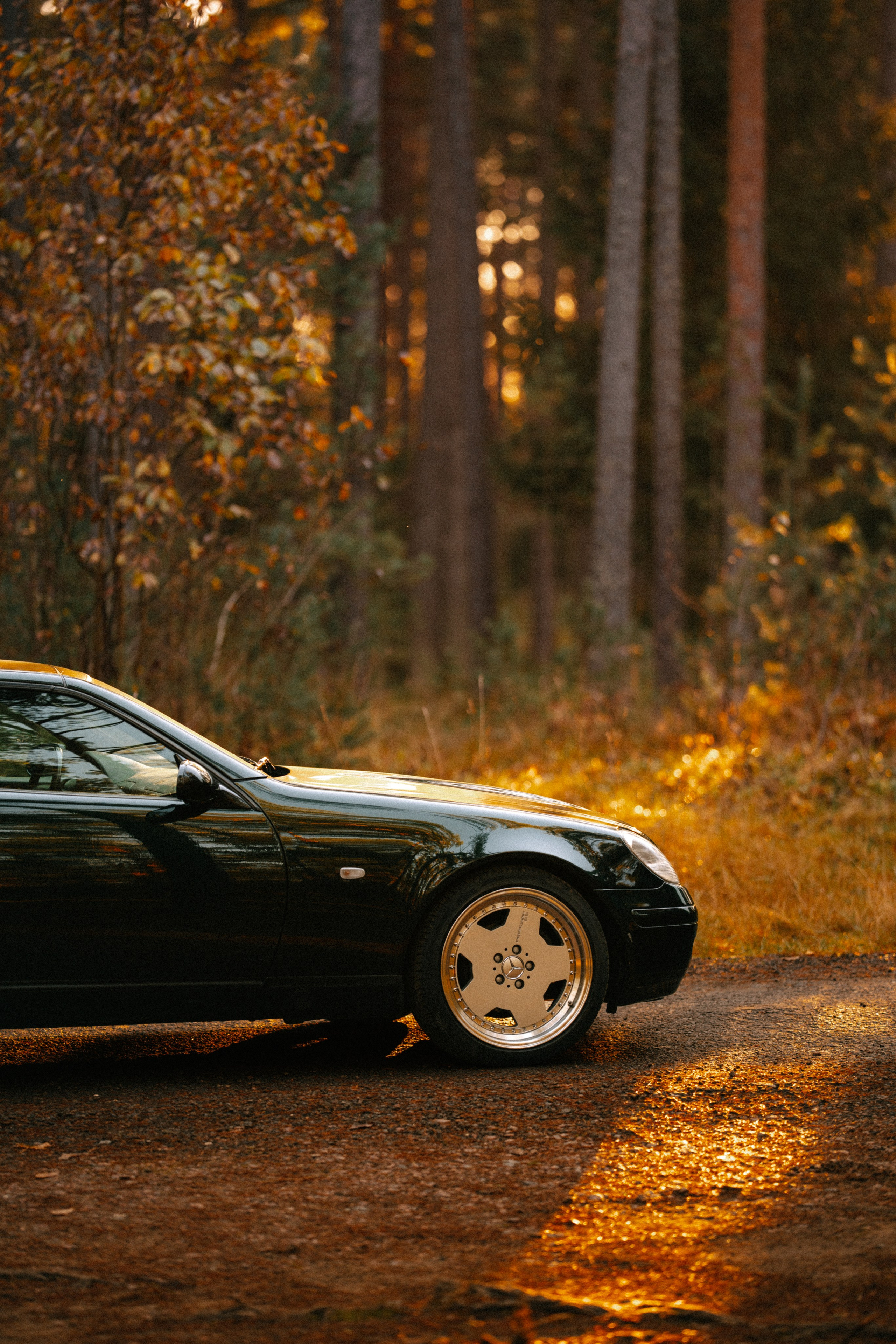 Mercedes SLC. Фотограф в Санкт-Петербурге Мария Александрова