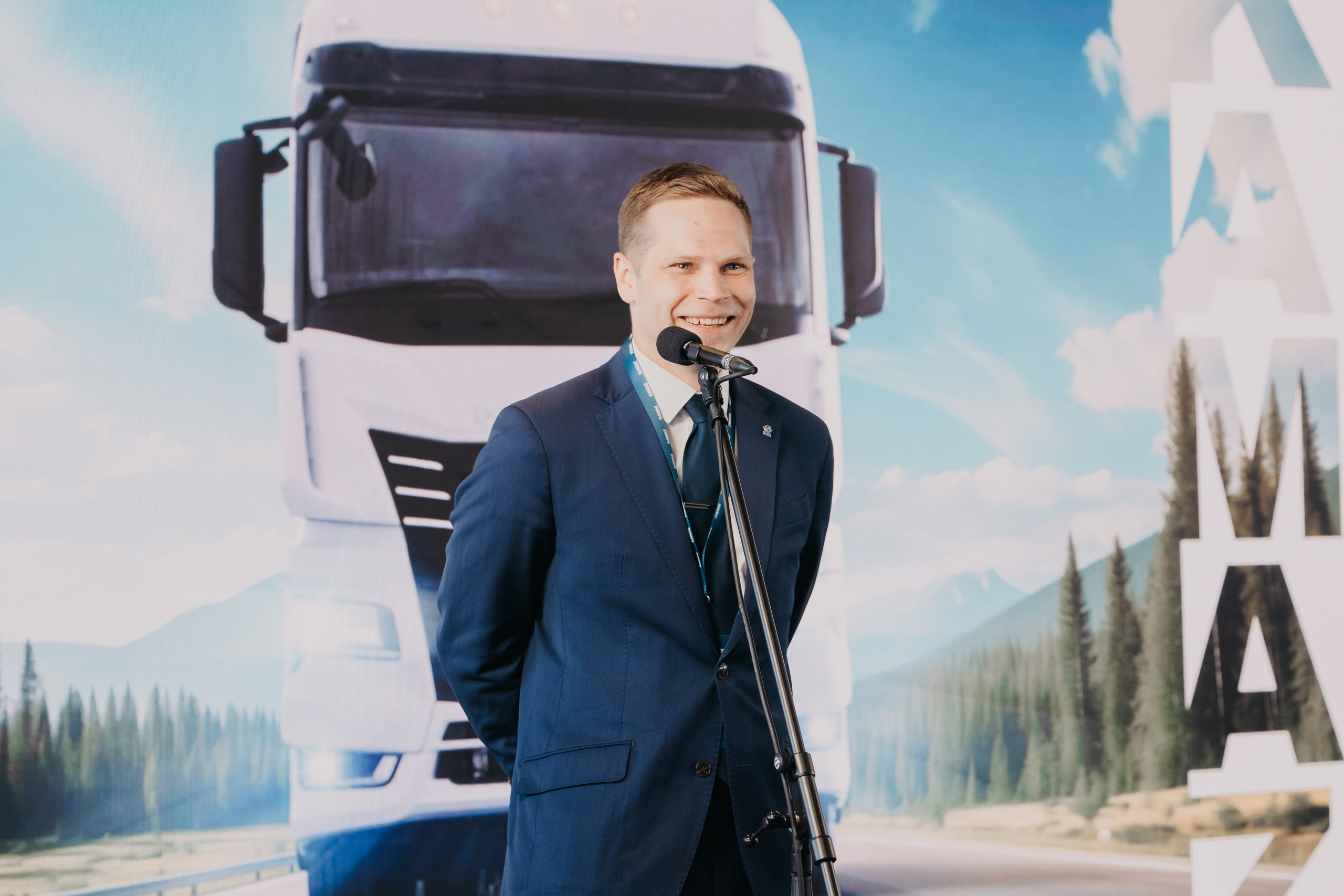 ДЦ KAMAZ. Фотограф в Санкт-Петербурге Мария Александрова