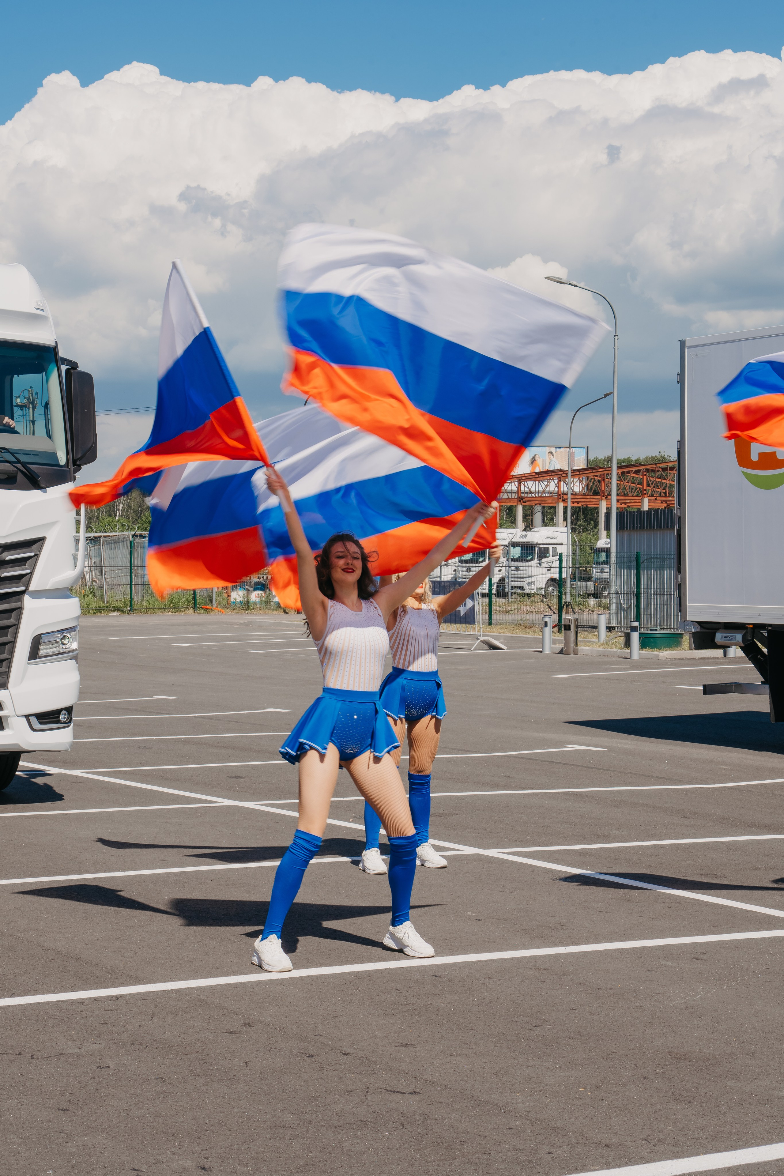 ДЦ KAMAZ. Фотограф в Санкт-Петербурге Мария Александрова