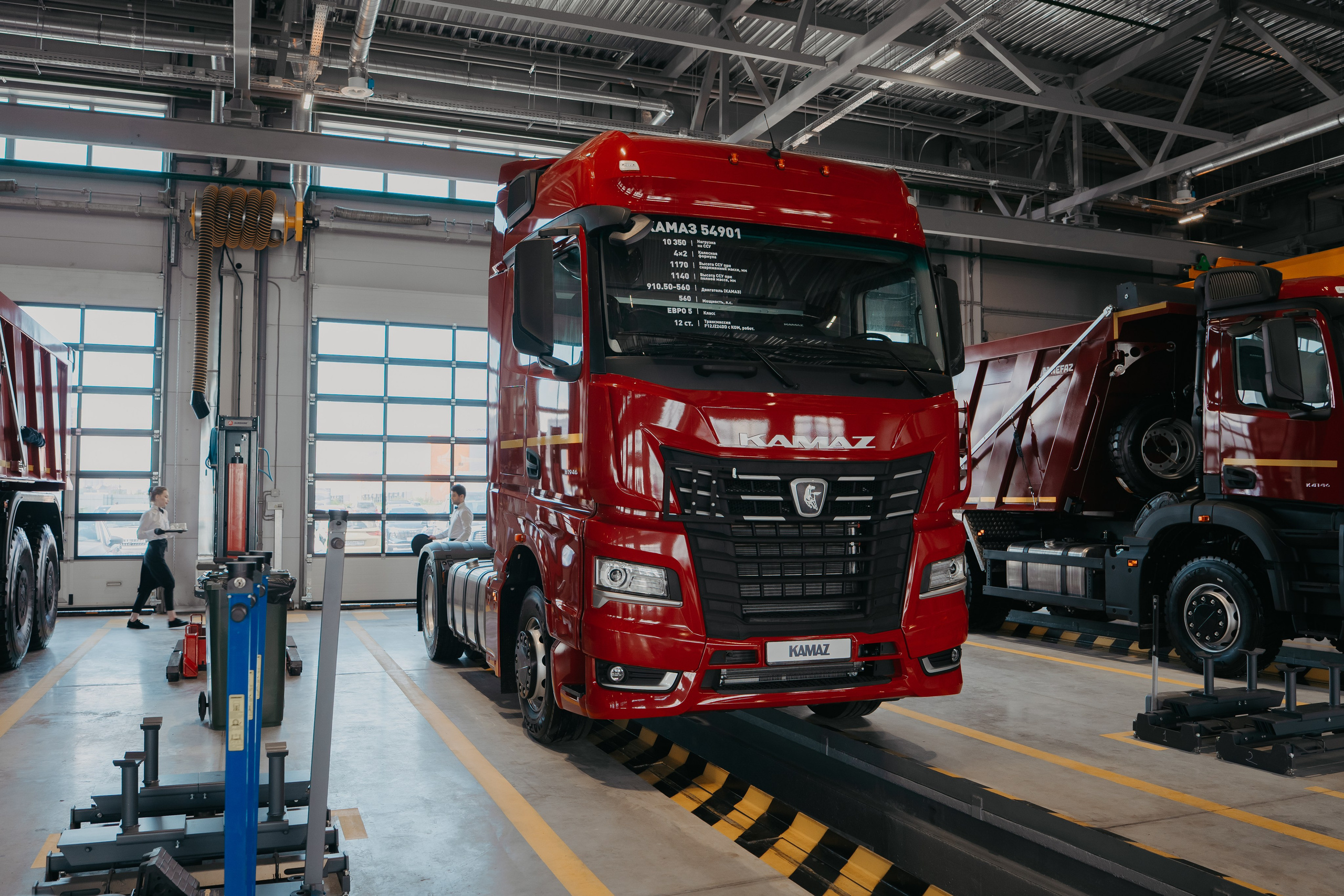ДЦ KAMAZ. Фотограф в Санкт-Петербурге Мария Александрова