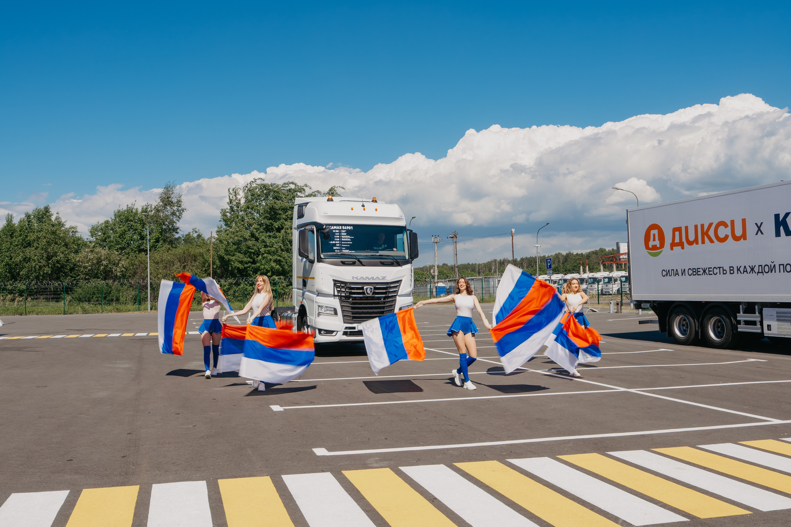ДЦ KAMAZ. Фотограф в Санкт-Петербурге Мария Александрова