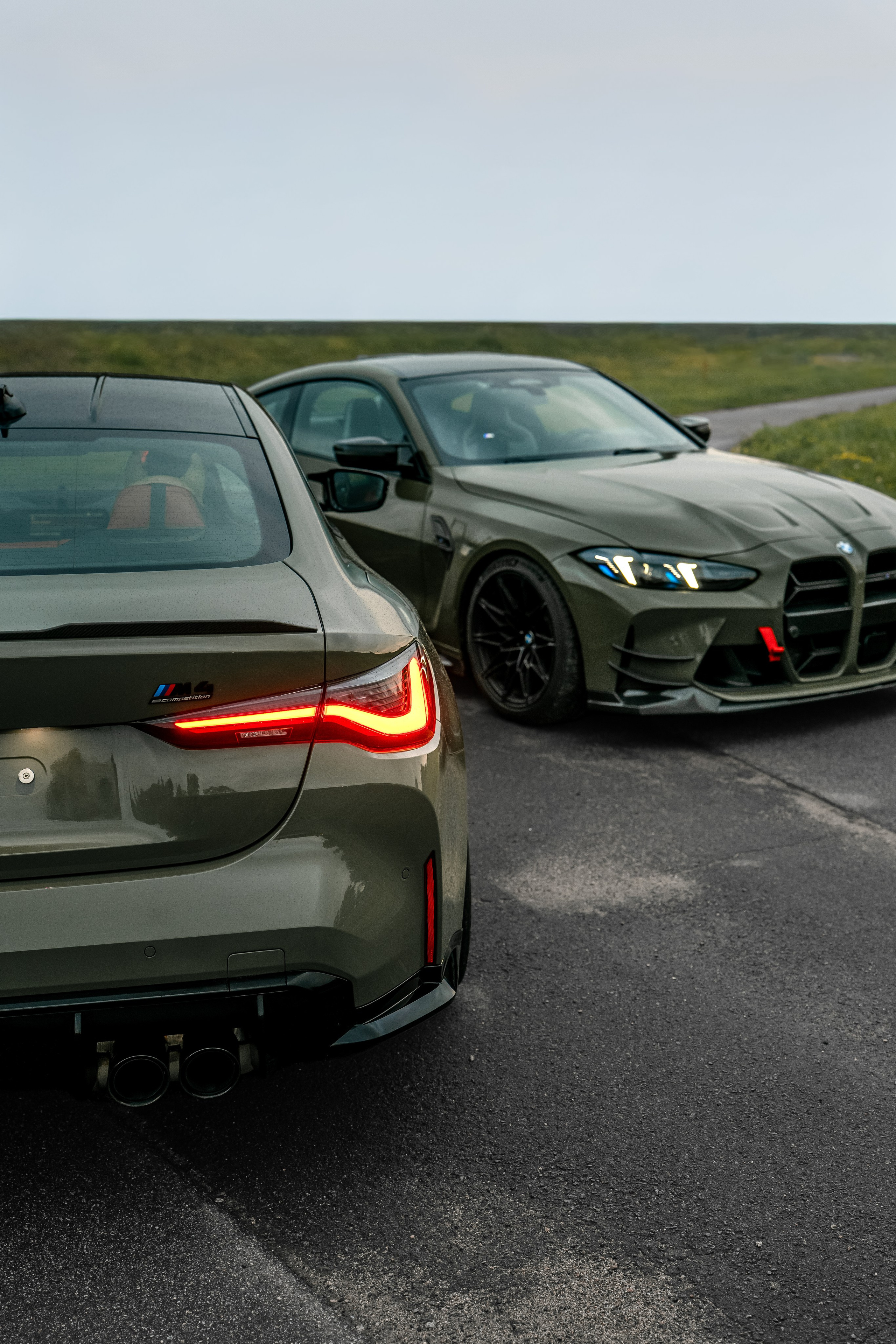 BMW M4 & M4. Фотограф в Санкт-Петербурге Мария Александрова