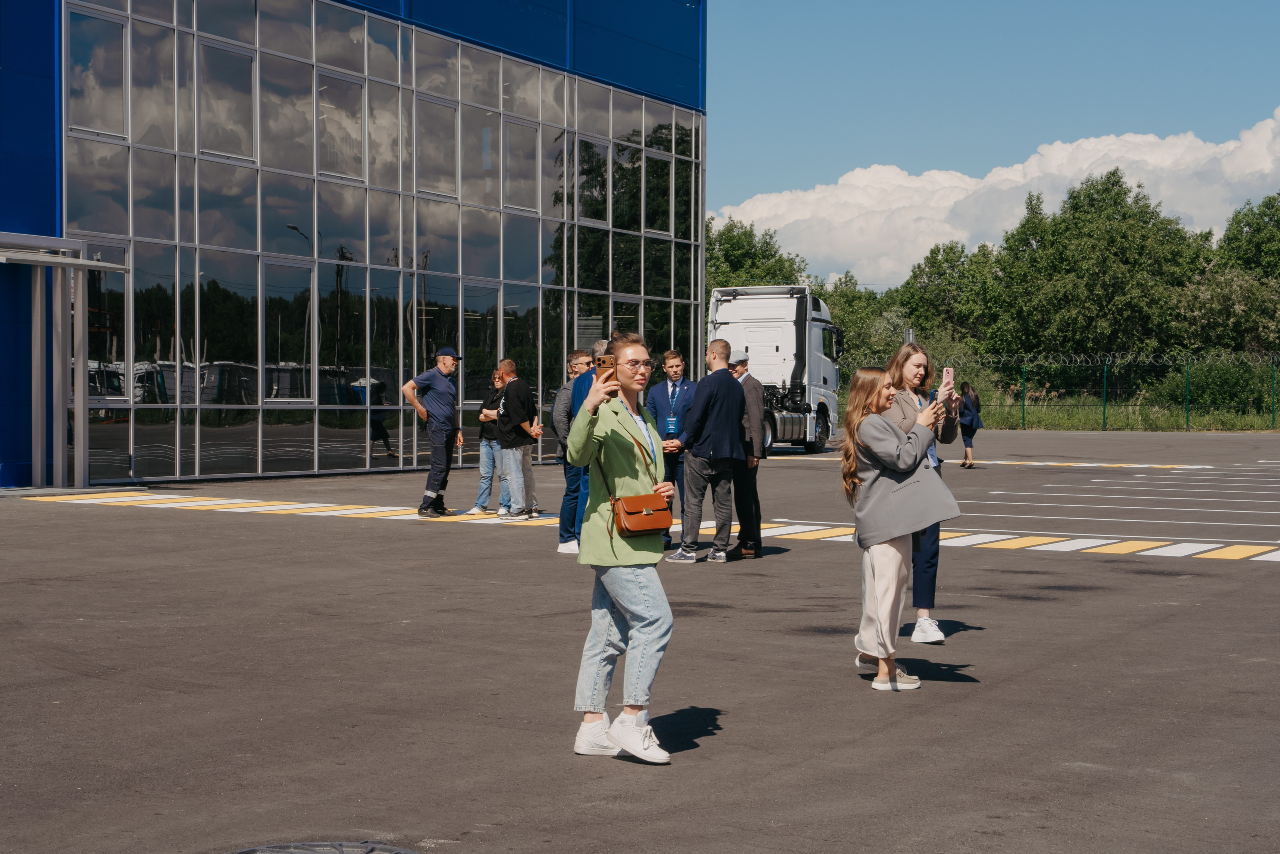 ДЦ KAMAZ. Фотограф в Санкт-Петербурге Мария Александрова