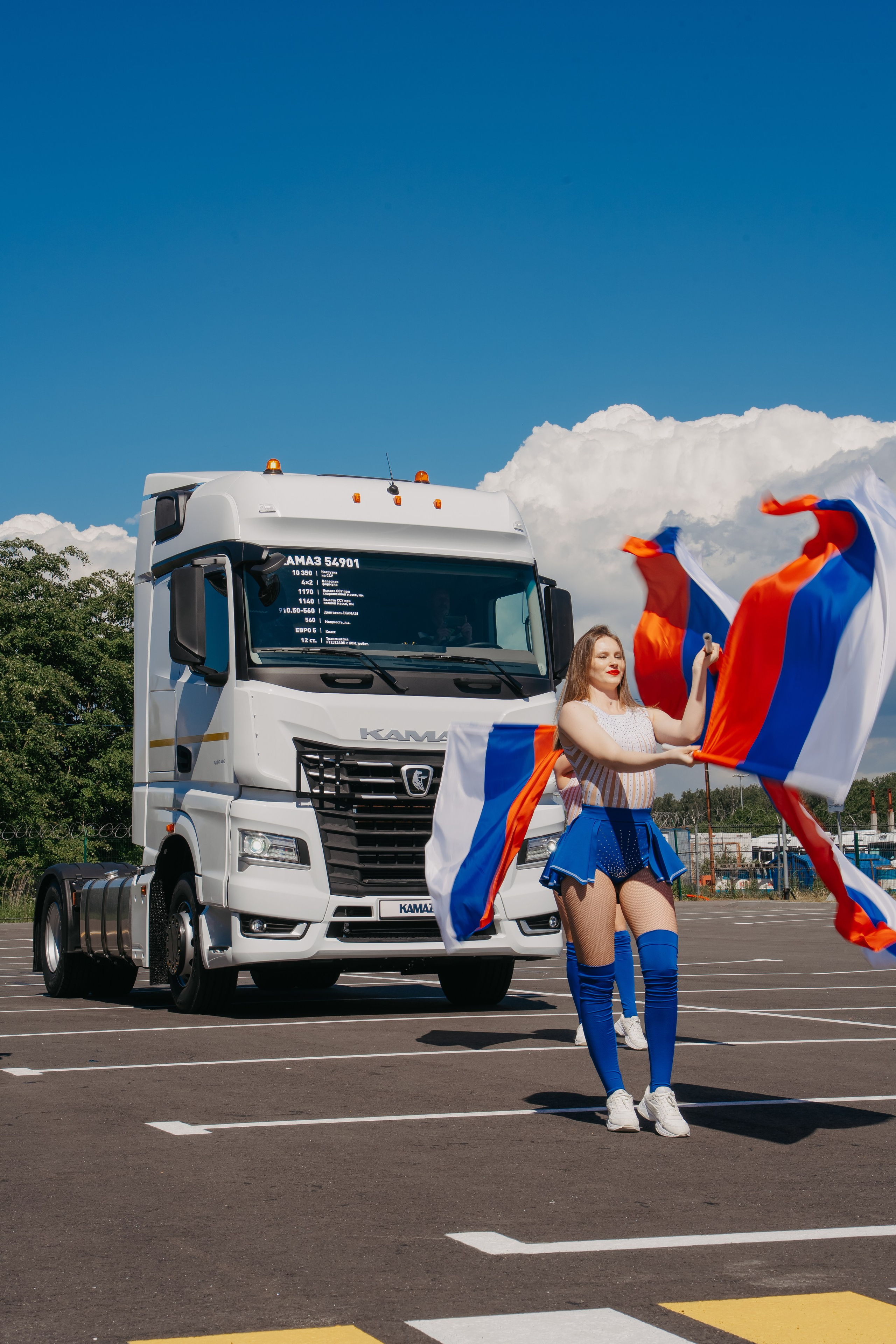ДЦ KAMAZ. Фотограф в Санкт-Петербурге Мария Александрова