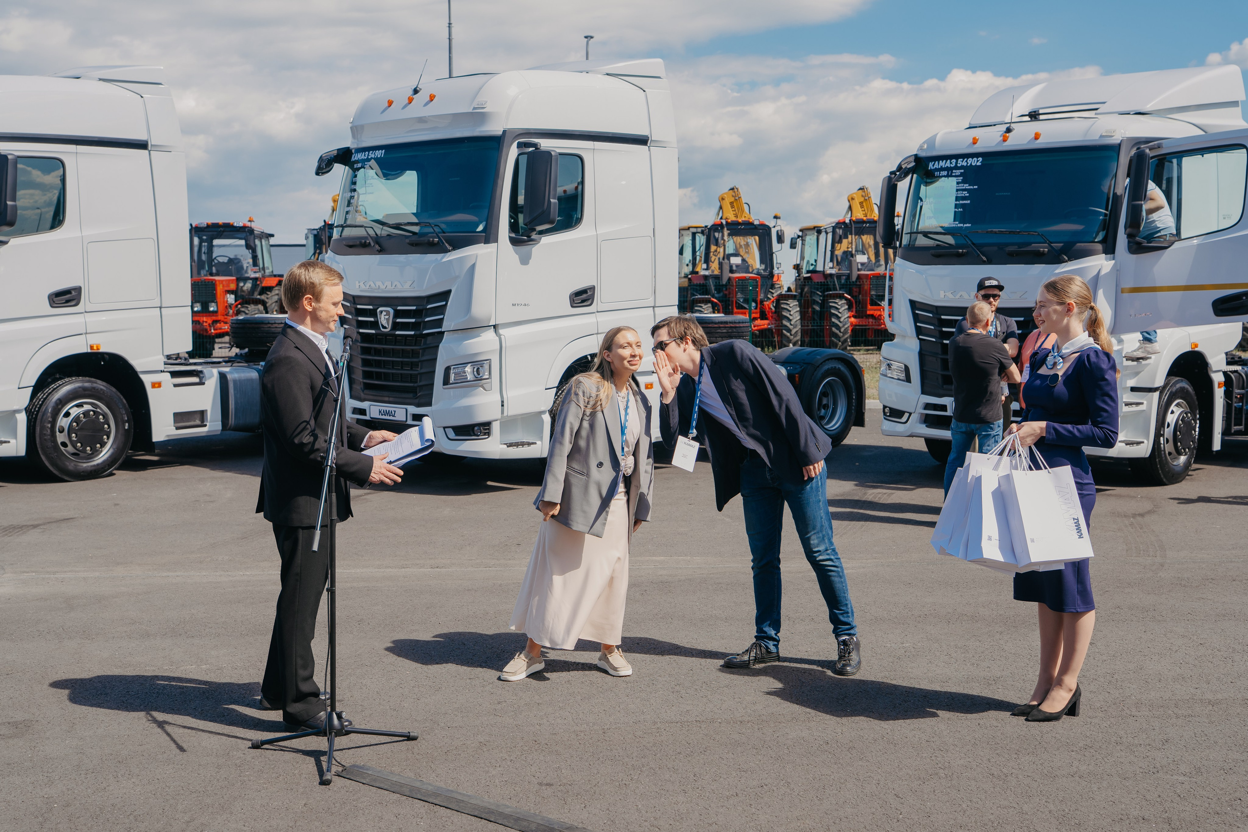 ДЦ KAMAZ. Фотограф в Санкт-Петербурге Мария Александрова