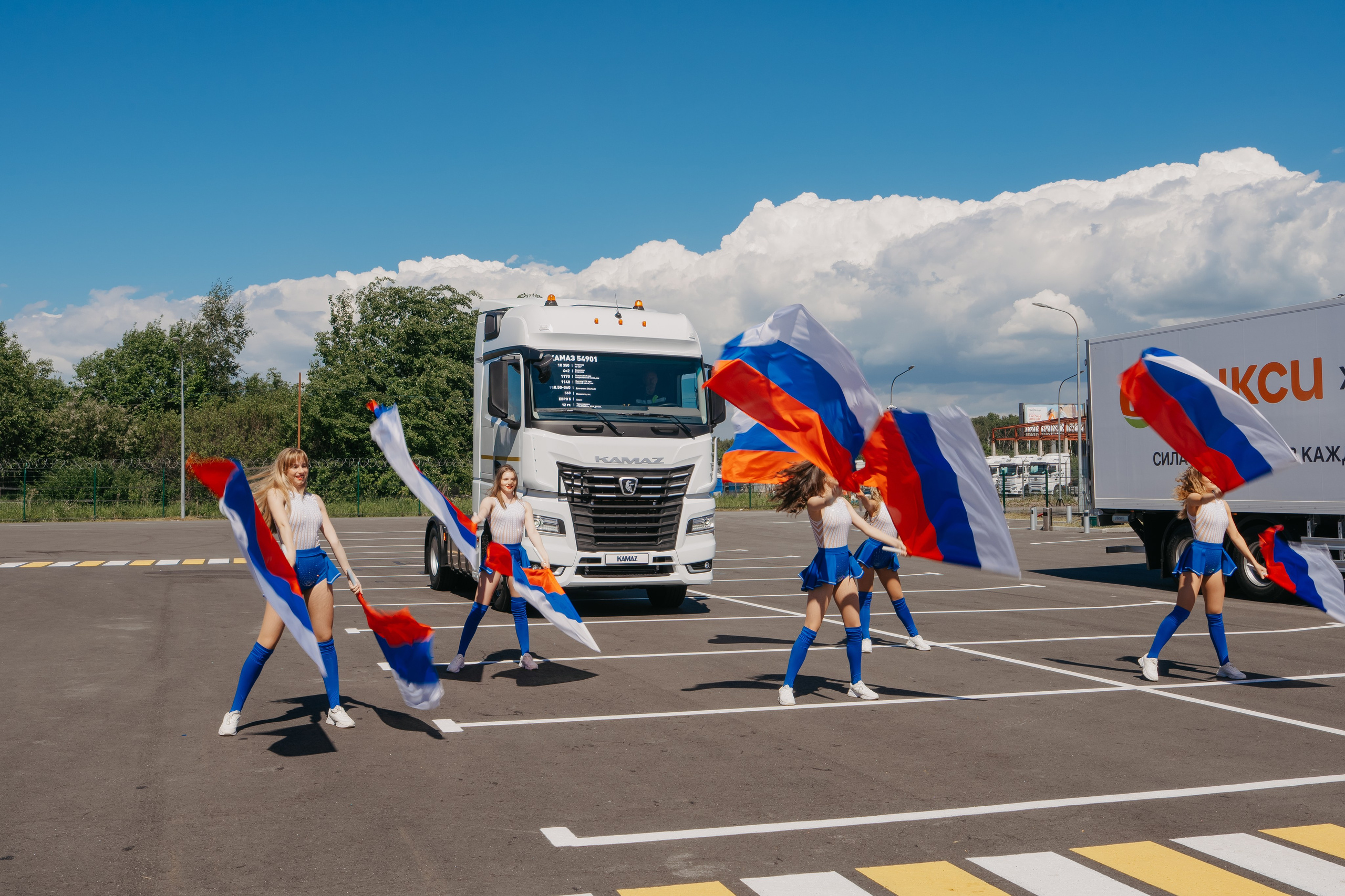 ДЦ KAMAZ. Фотограф в Санкт-Петербурге Мария Александрова