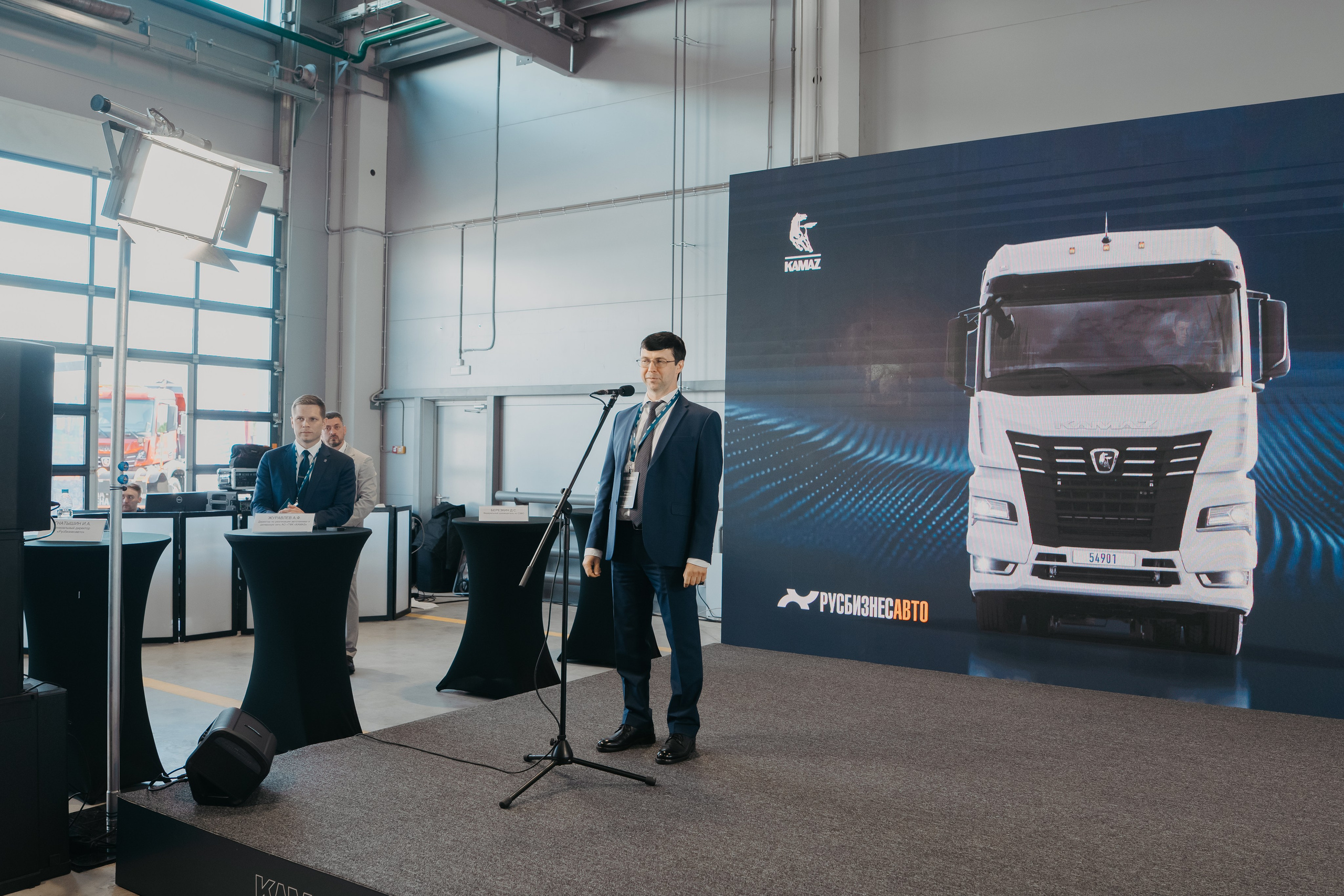 ДЦ KAMAZ. Фотограф в Санкт-Петербурге Мария Александрова