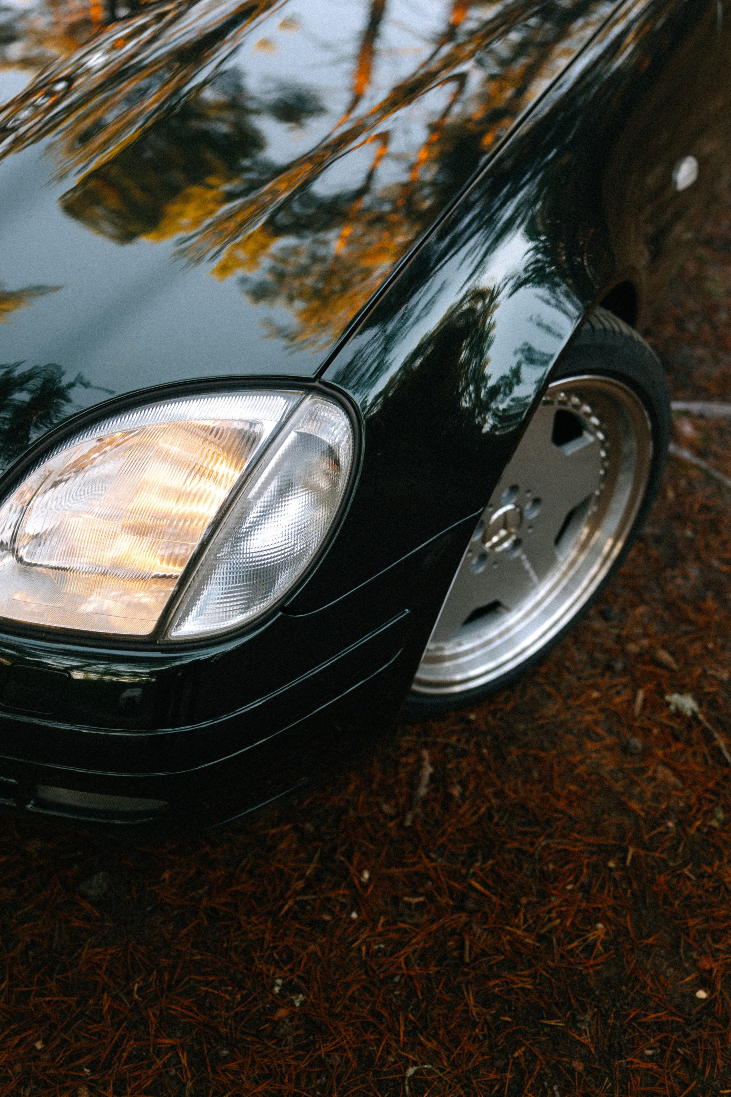 Mercedes SLC. Фотограф в Санкт-Петербурге Мария Александрова
