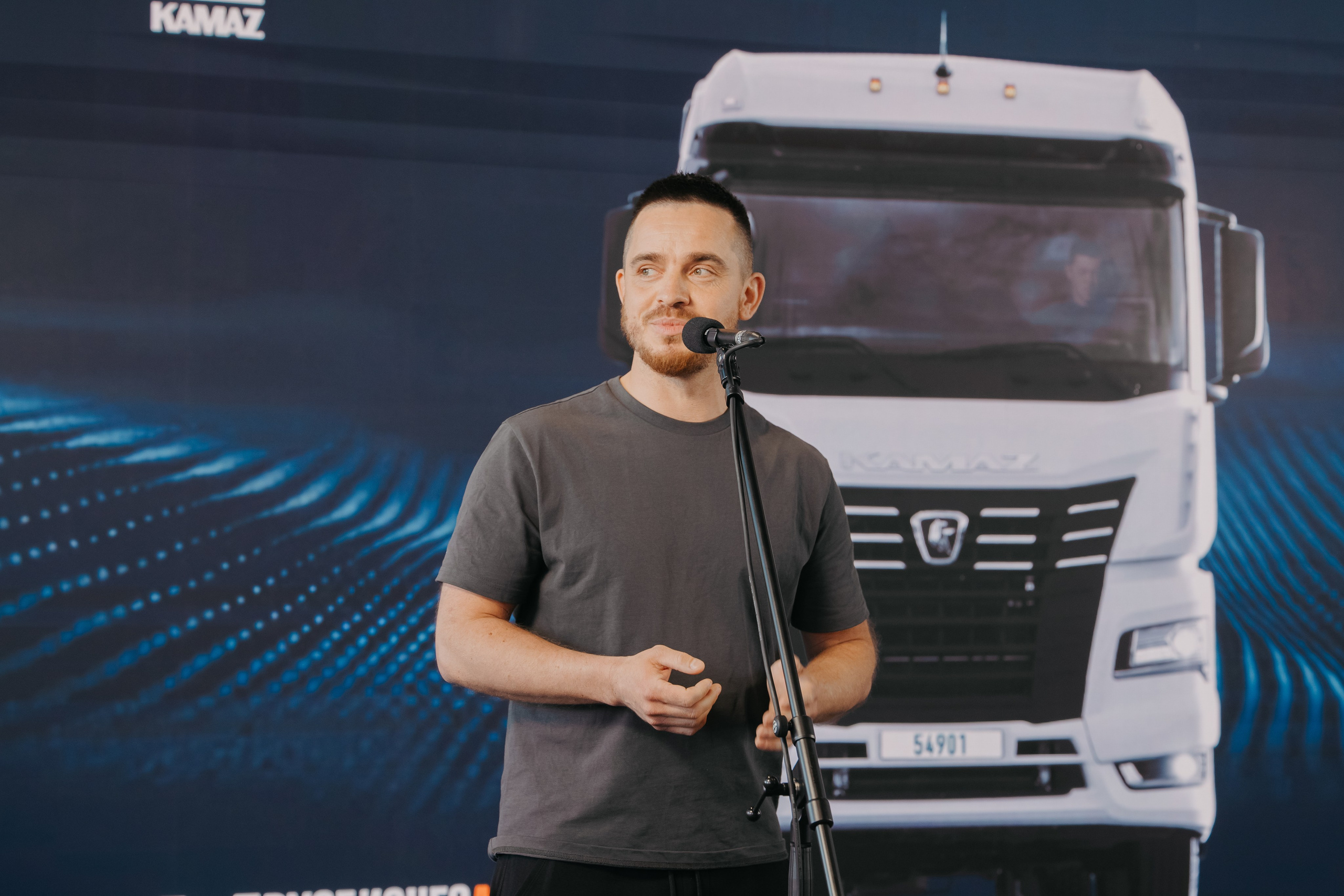 ДЦ KAMAZ. Фотограф в Санкт-Петербурге Мария Александрова