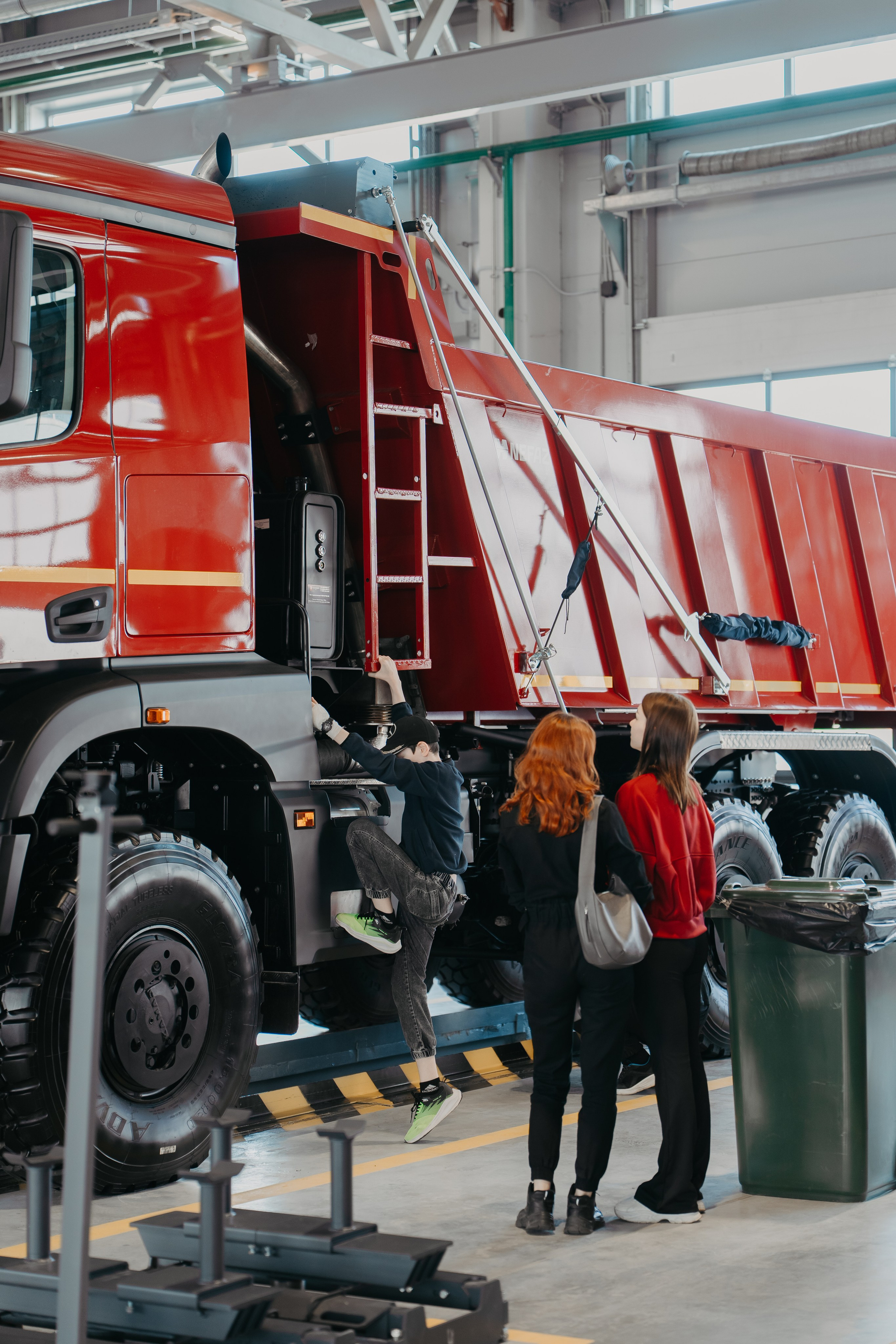 ДЦ KAMAZ. Фотограф в Санкт-Петербурге Мария Александрова