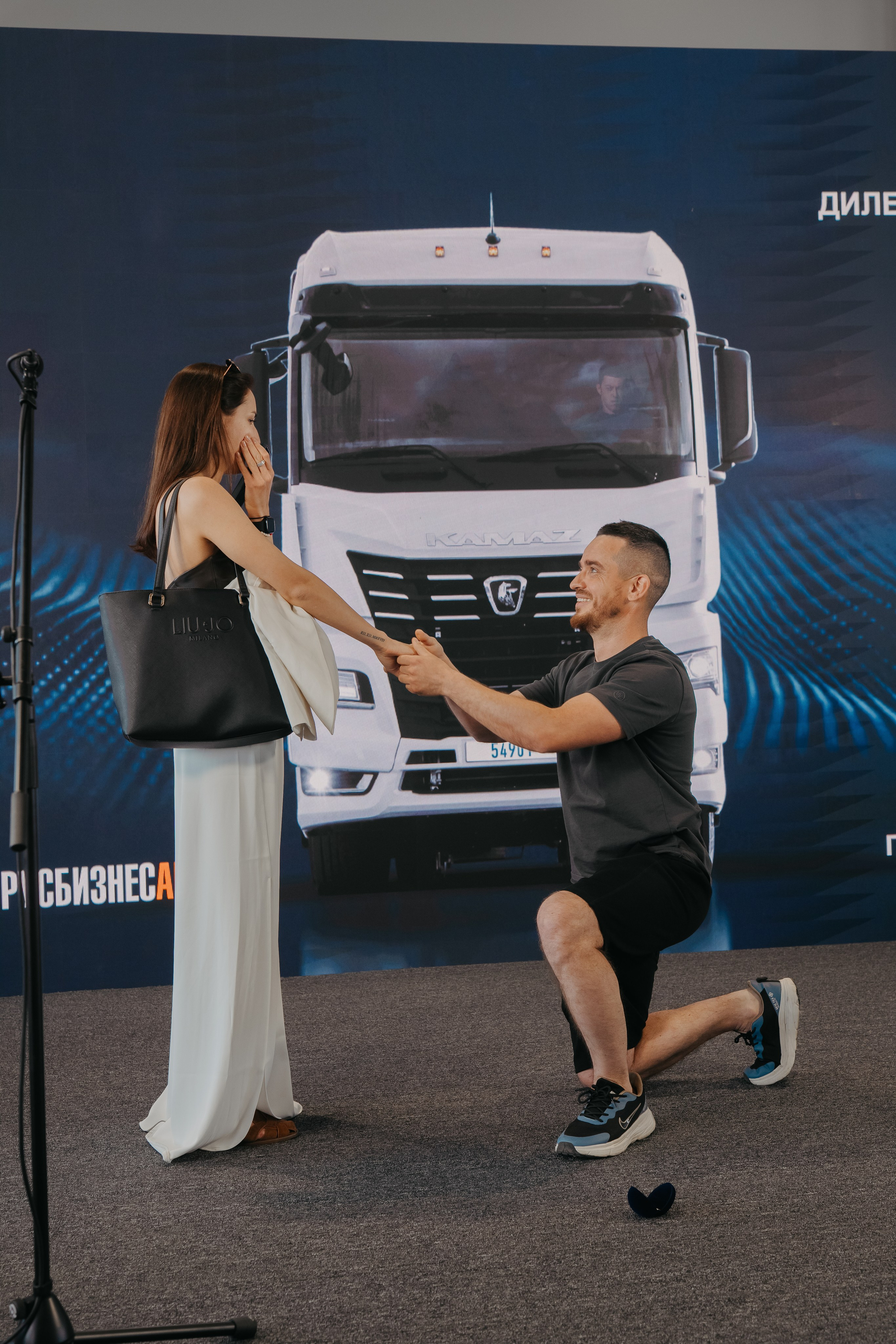 ДЦ KAMAZ. Фотограф в Санкт-Петербурге Мария Александрова