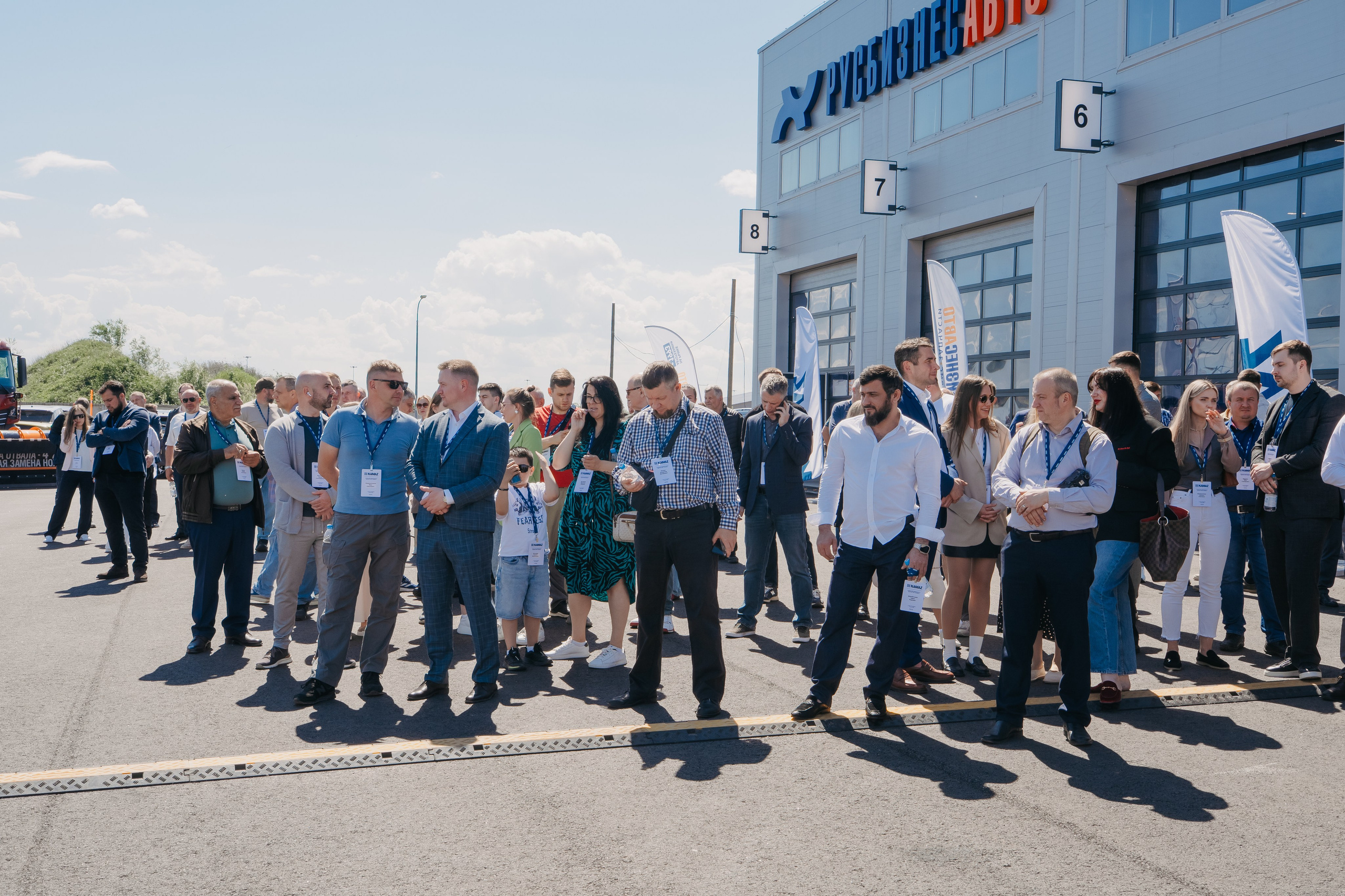 ДЦ KAMAZ. Фотограф в Санкт-Петербурге Мария Александрова