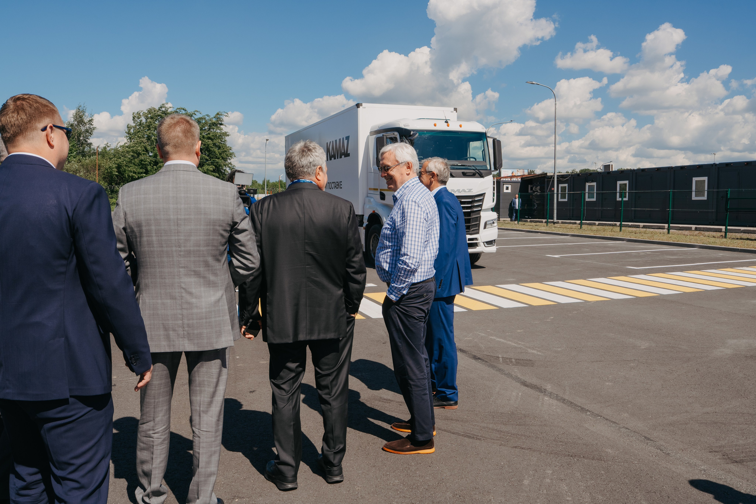 ДЦ KAMAZ. Фотограф в Санкт-Петербурге Мария Александрова