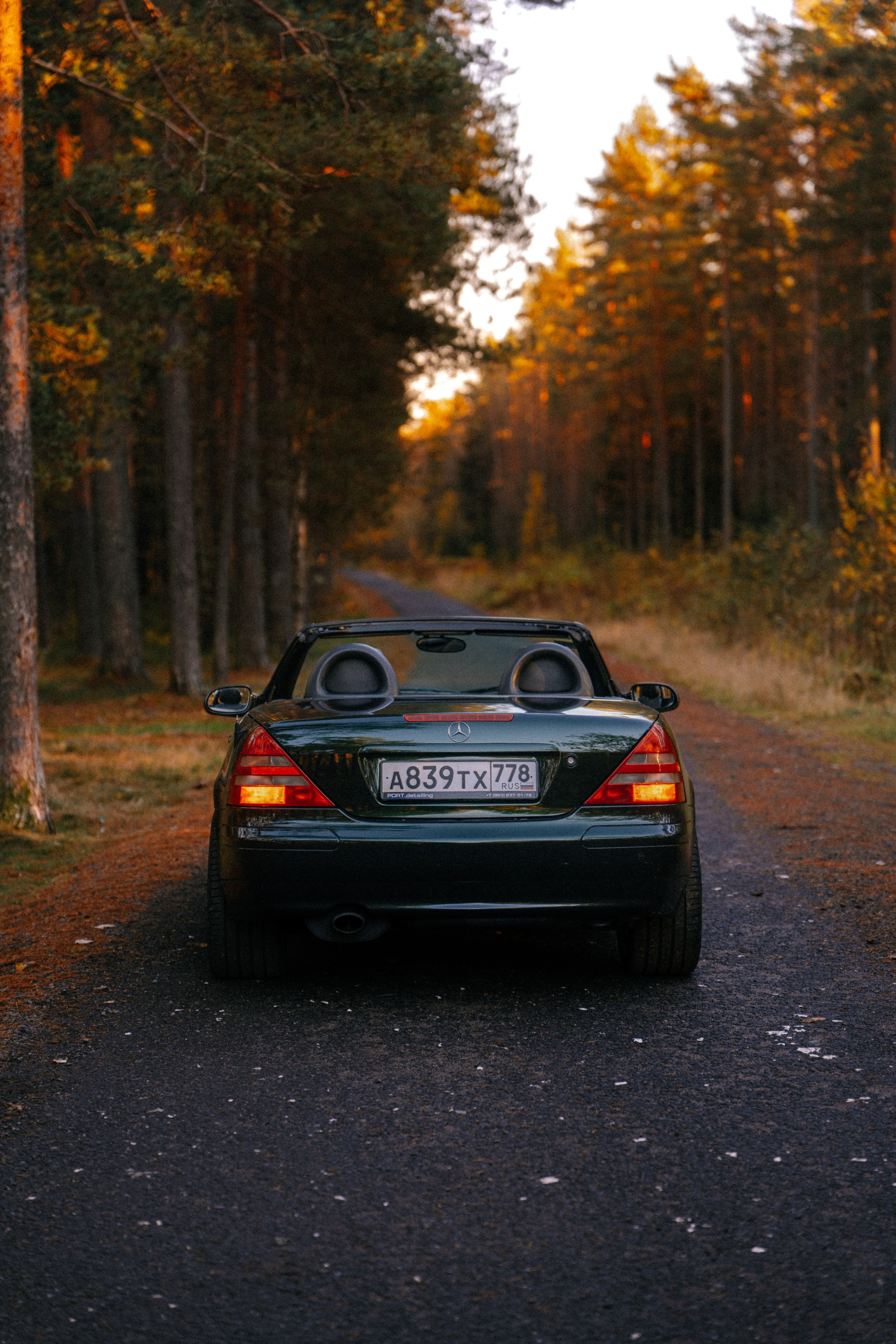 Mercedes SLC. Фотограф в Санкт-Петербурге Мария Александрова