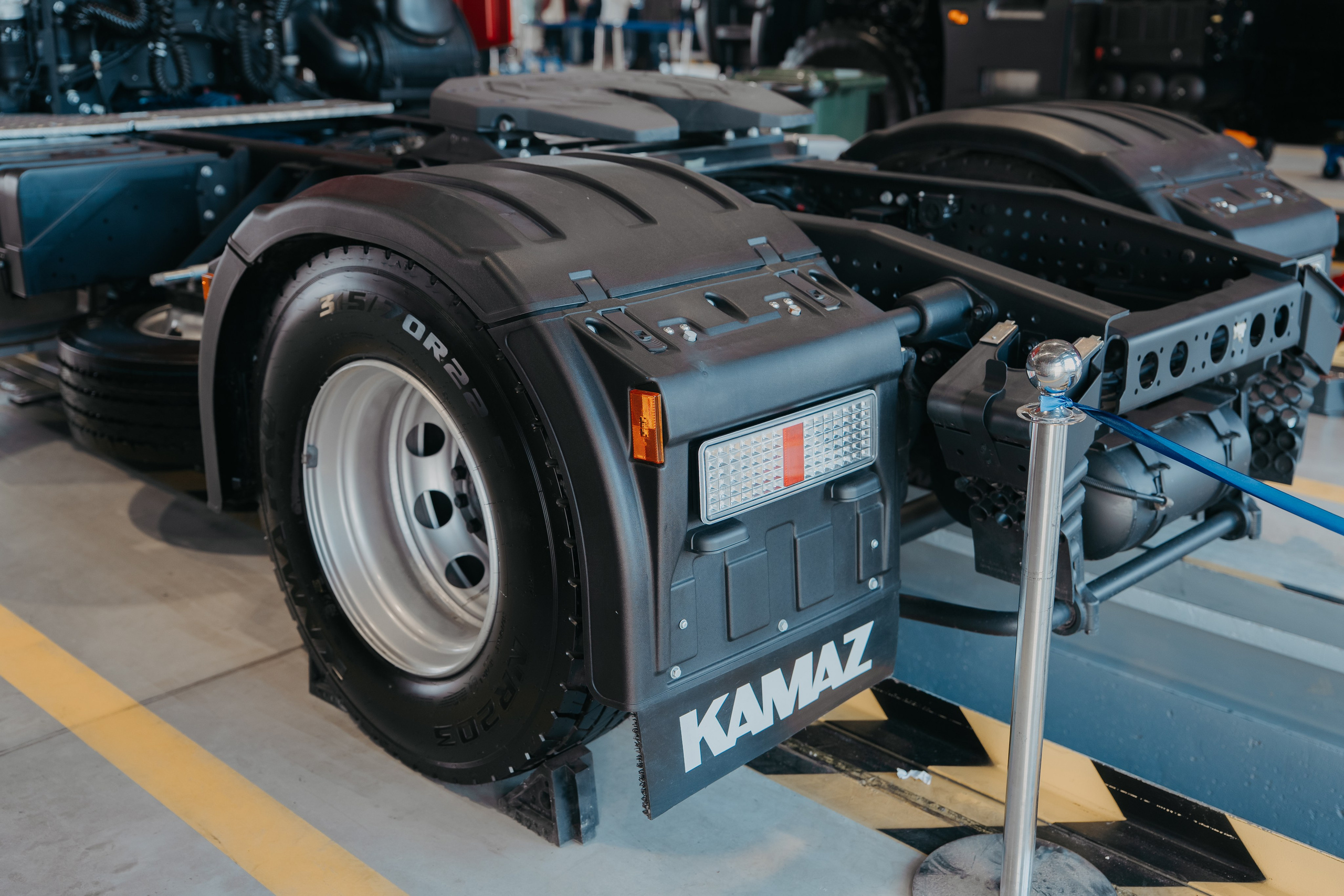 ДЦ KAMAZ. Фотограф в Санкт-Петербурге Мария Александрова