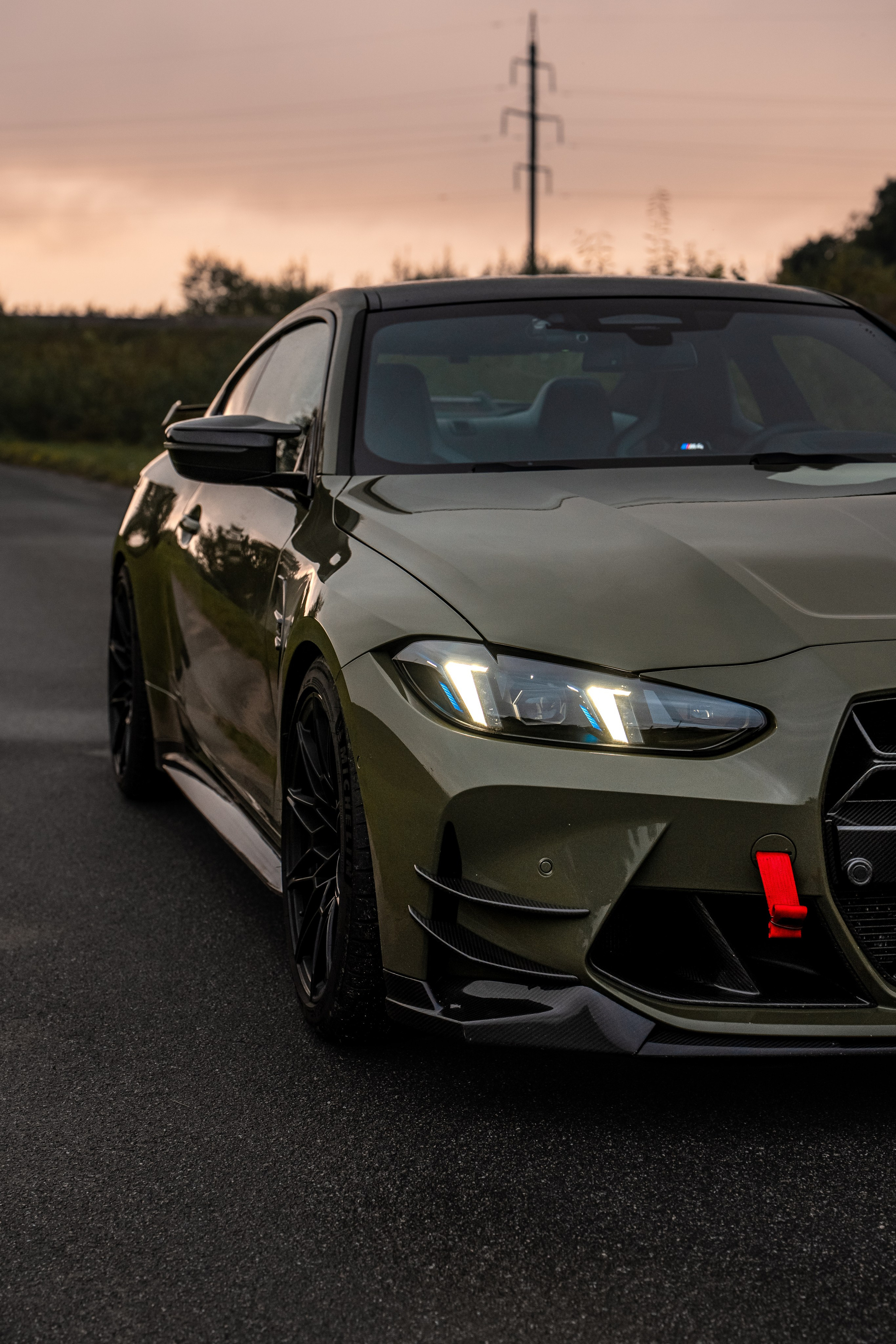 BMW M4 & M4. Фотограф в Санкт-Петербурге Мария Александрова