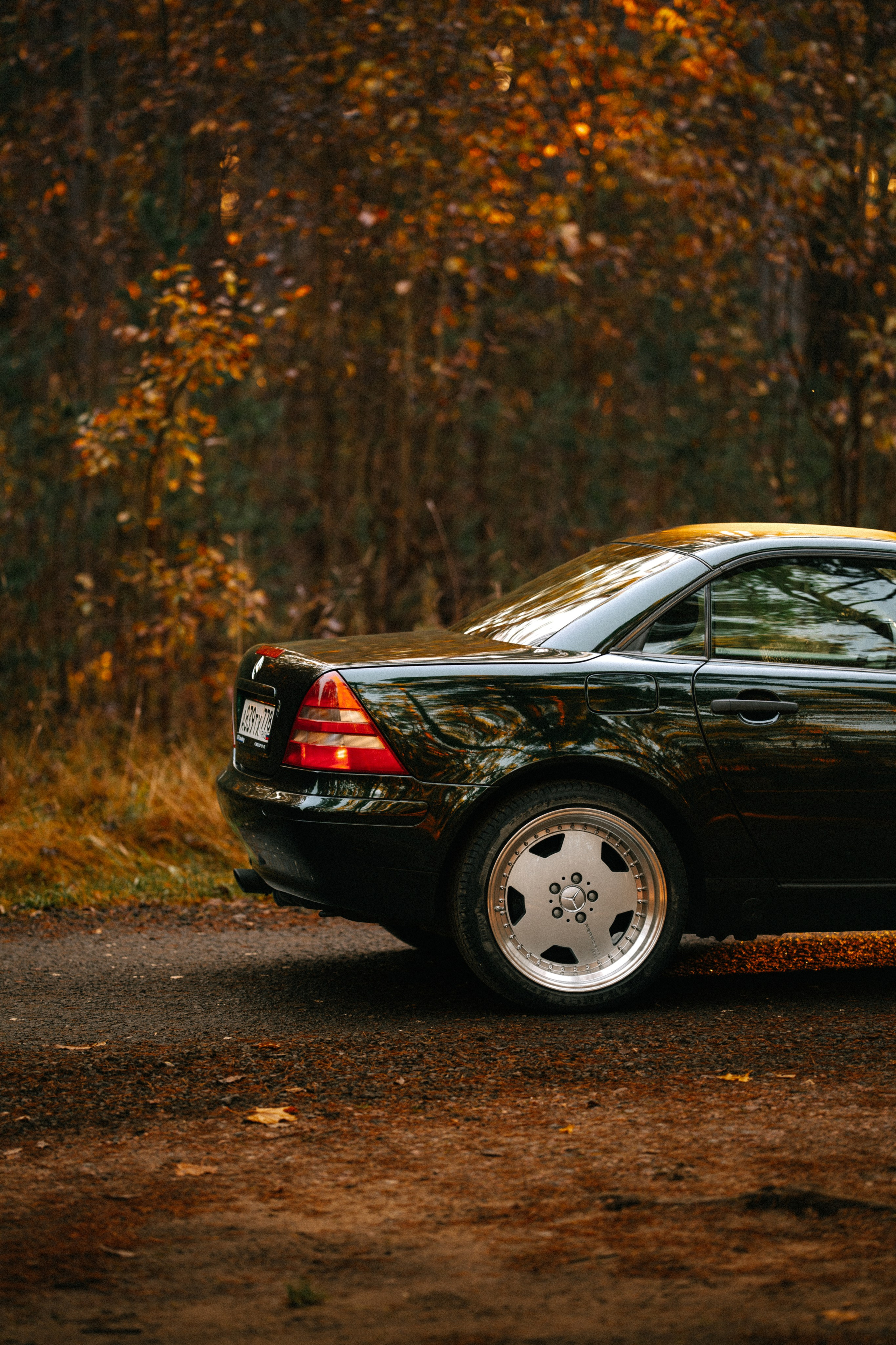 Mercedes SLC. Фотограф в Санкт-Петербурге Мария Александрова